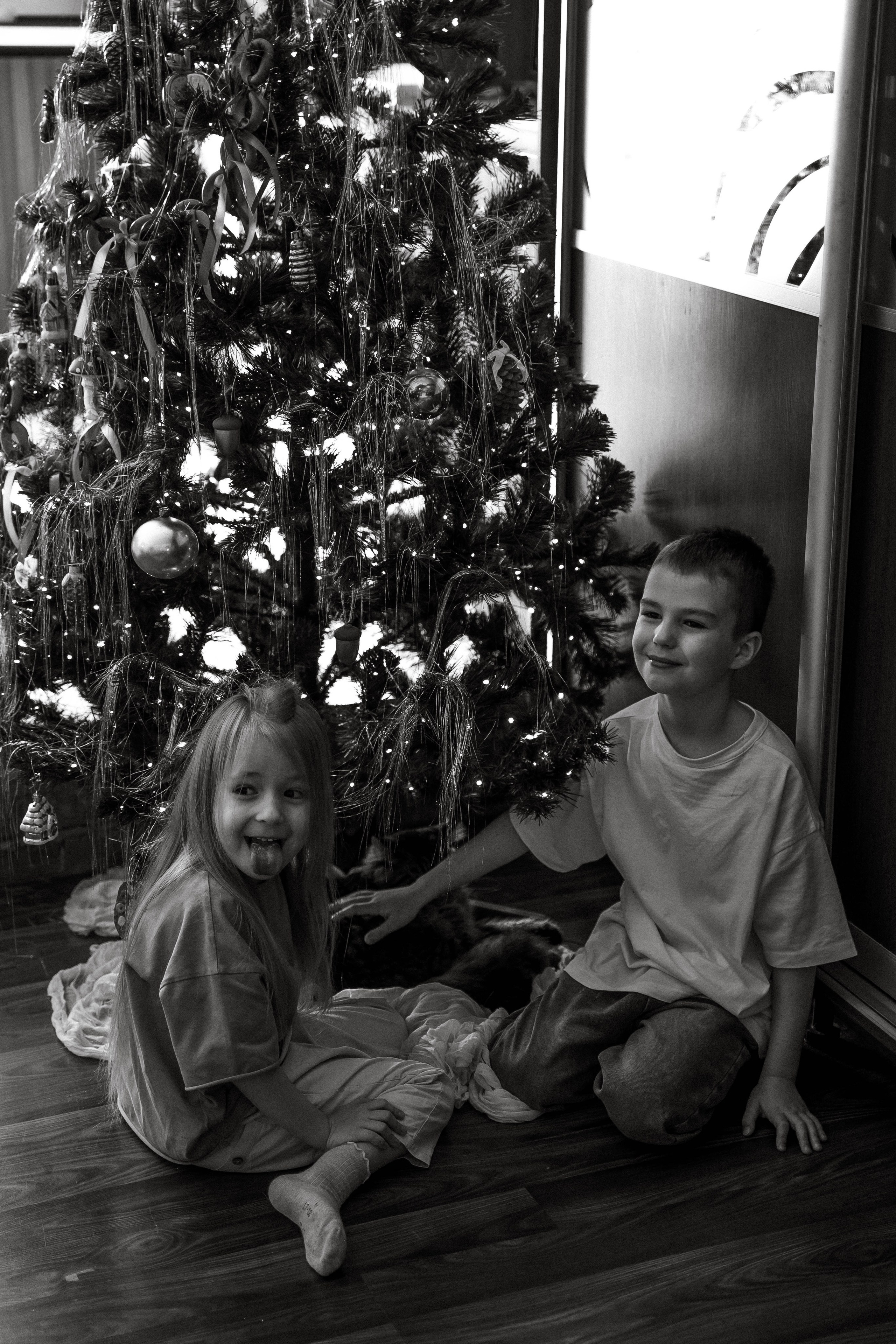 Первый Новый год в доме — Алябьевы. Свадебный и семейный фотограф