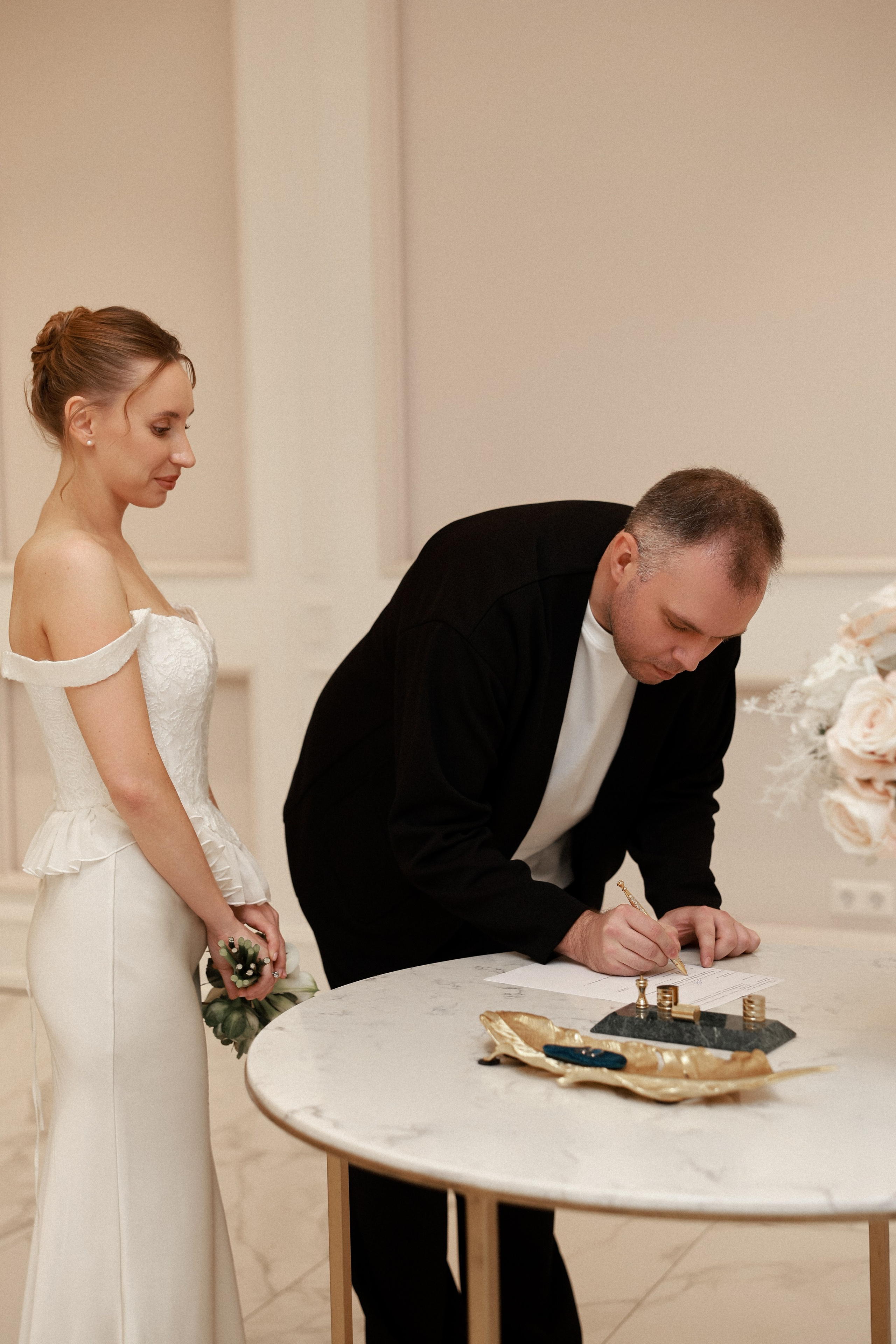 «Happy end» — Ксения и Антон. Свадебный и семейный фотограф в Москве Ломова Ирина