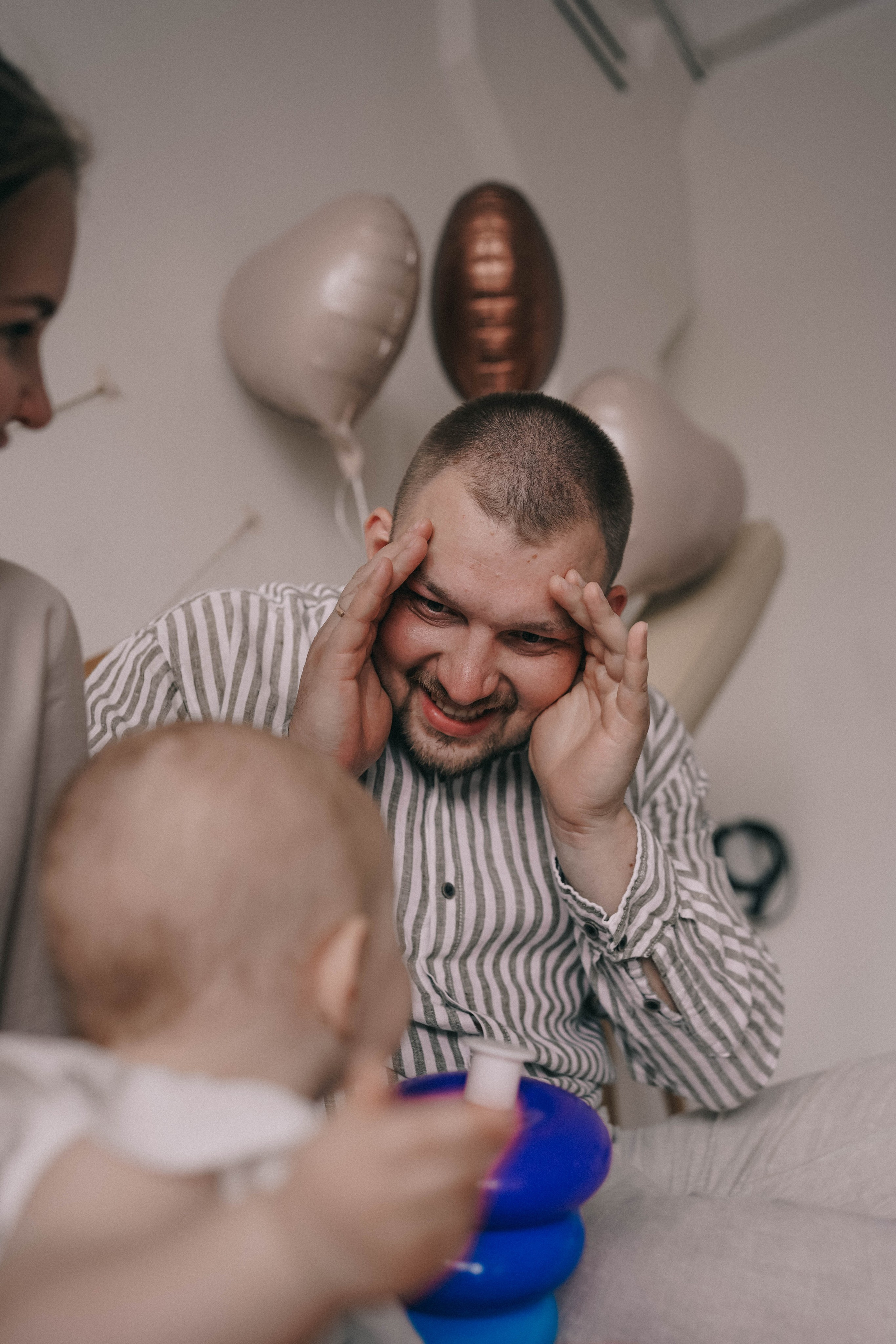 Любовь на троих. Семейный и свадебный фотограф