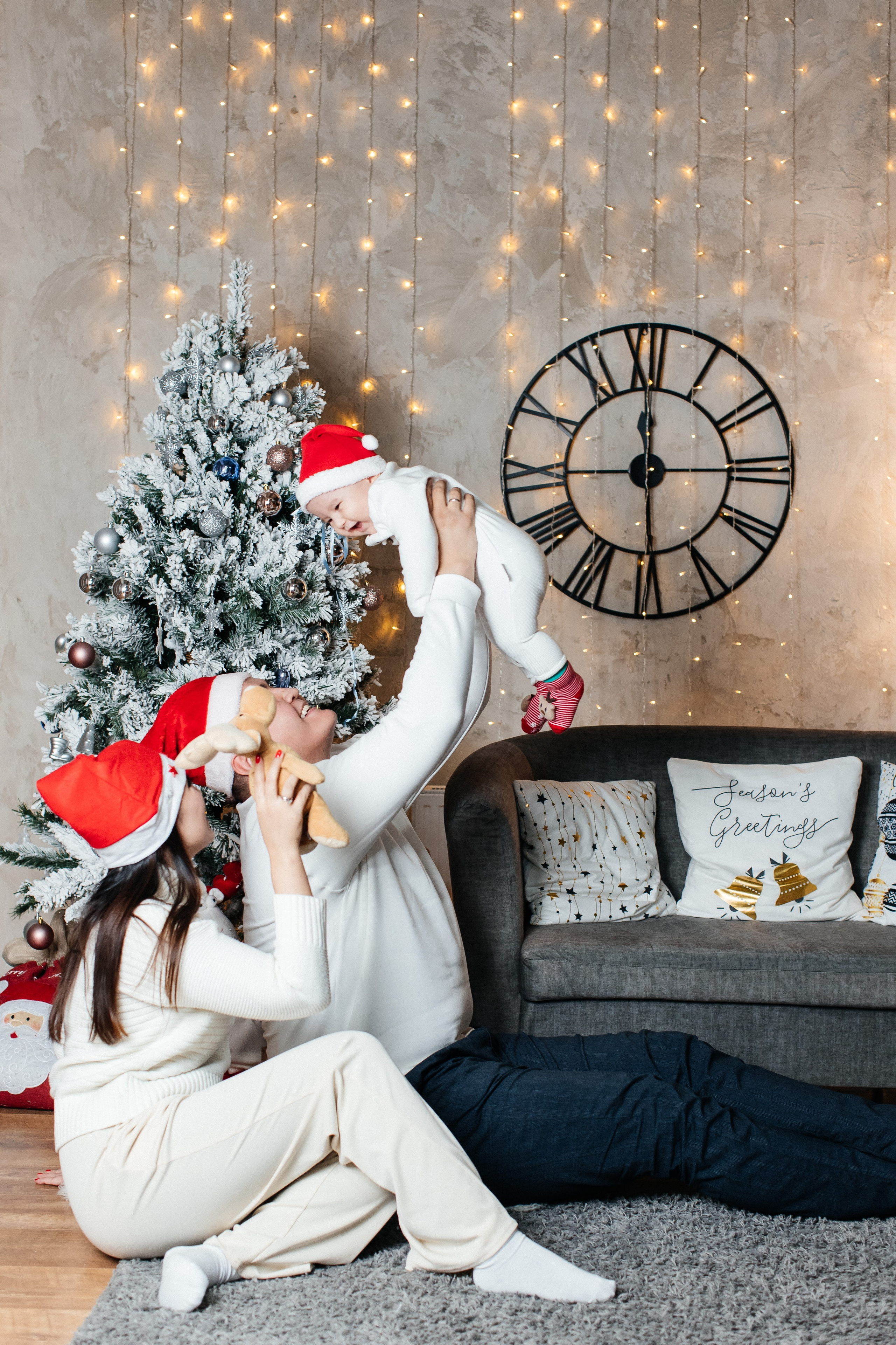 Новогодняя фотосессия. Профессиональный фотограф в городе Астана/Алматы Даурен Сембаев