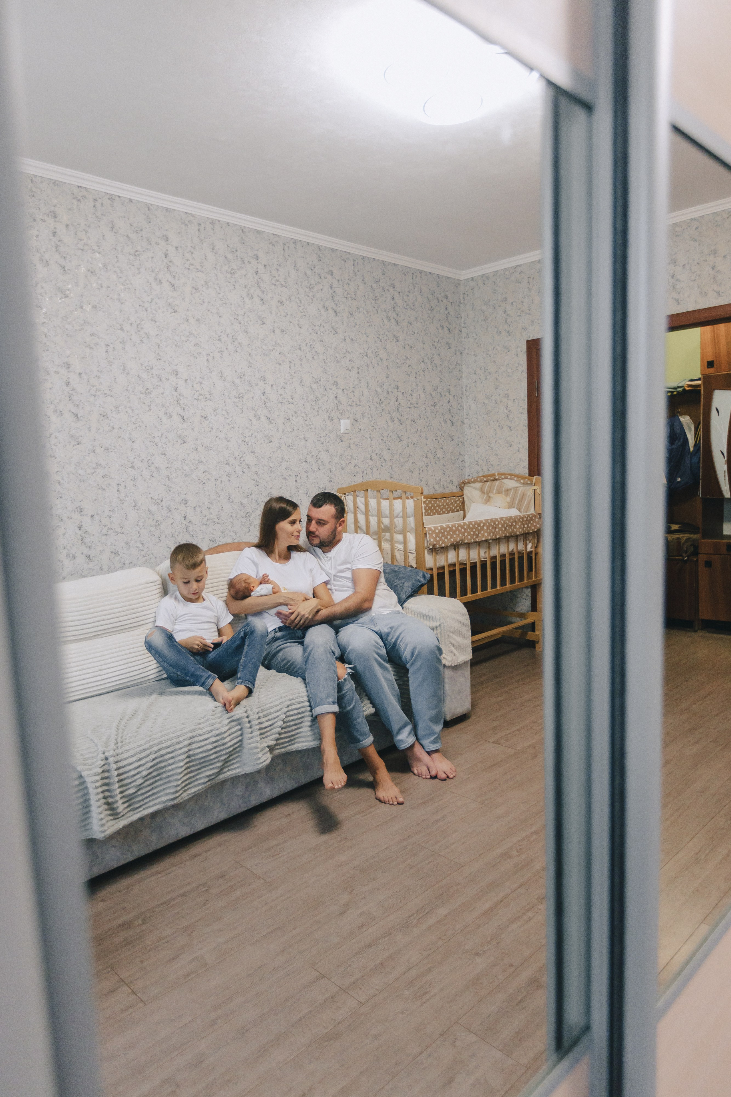 Ира, Леша, Максим и Майя. Фотограф Таганрог Любимая Надя