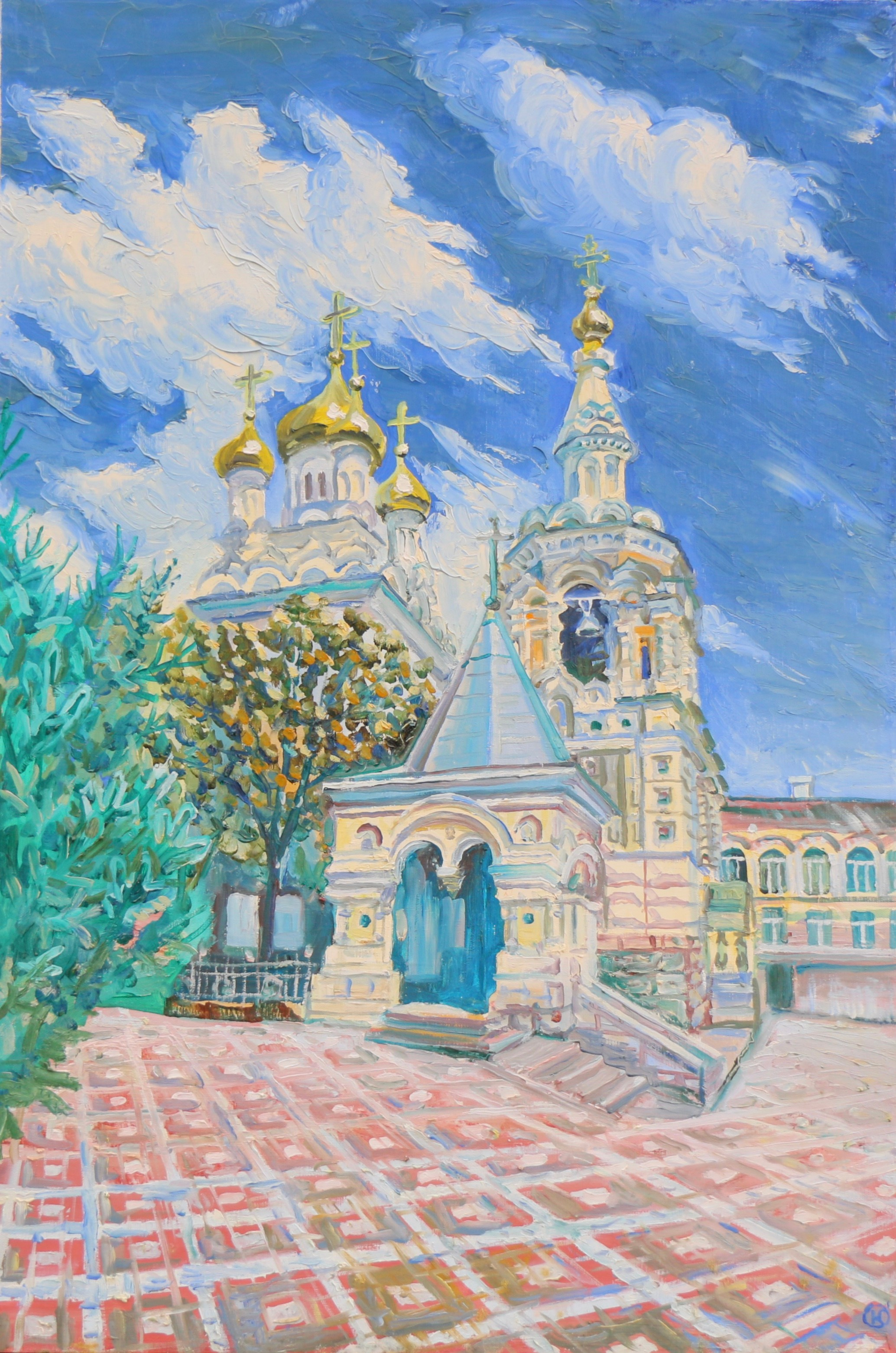 Продажа картин маслом на холсте в г. Ялта