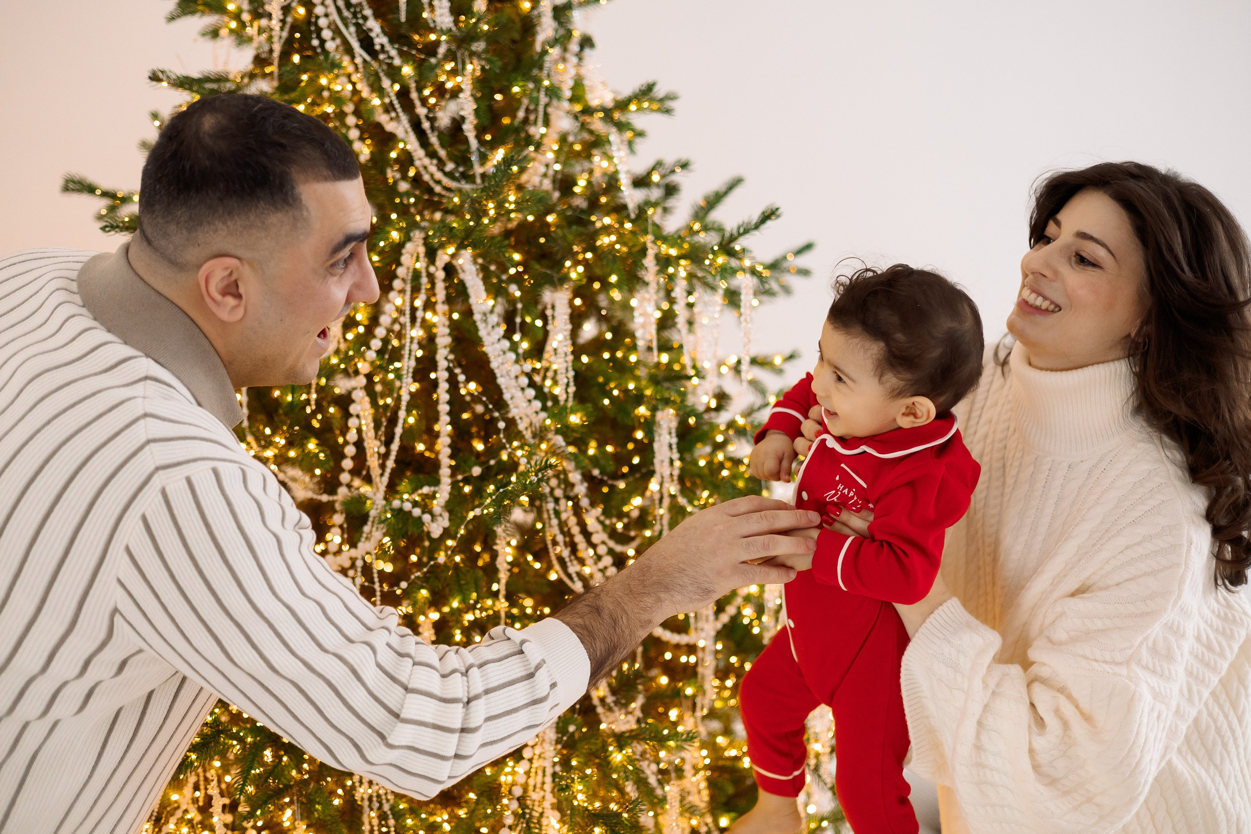 Новогодняя атмосфера. Семейный Фотограф в Москве Евгения Симоненко