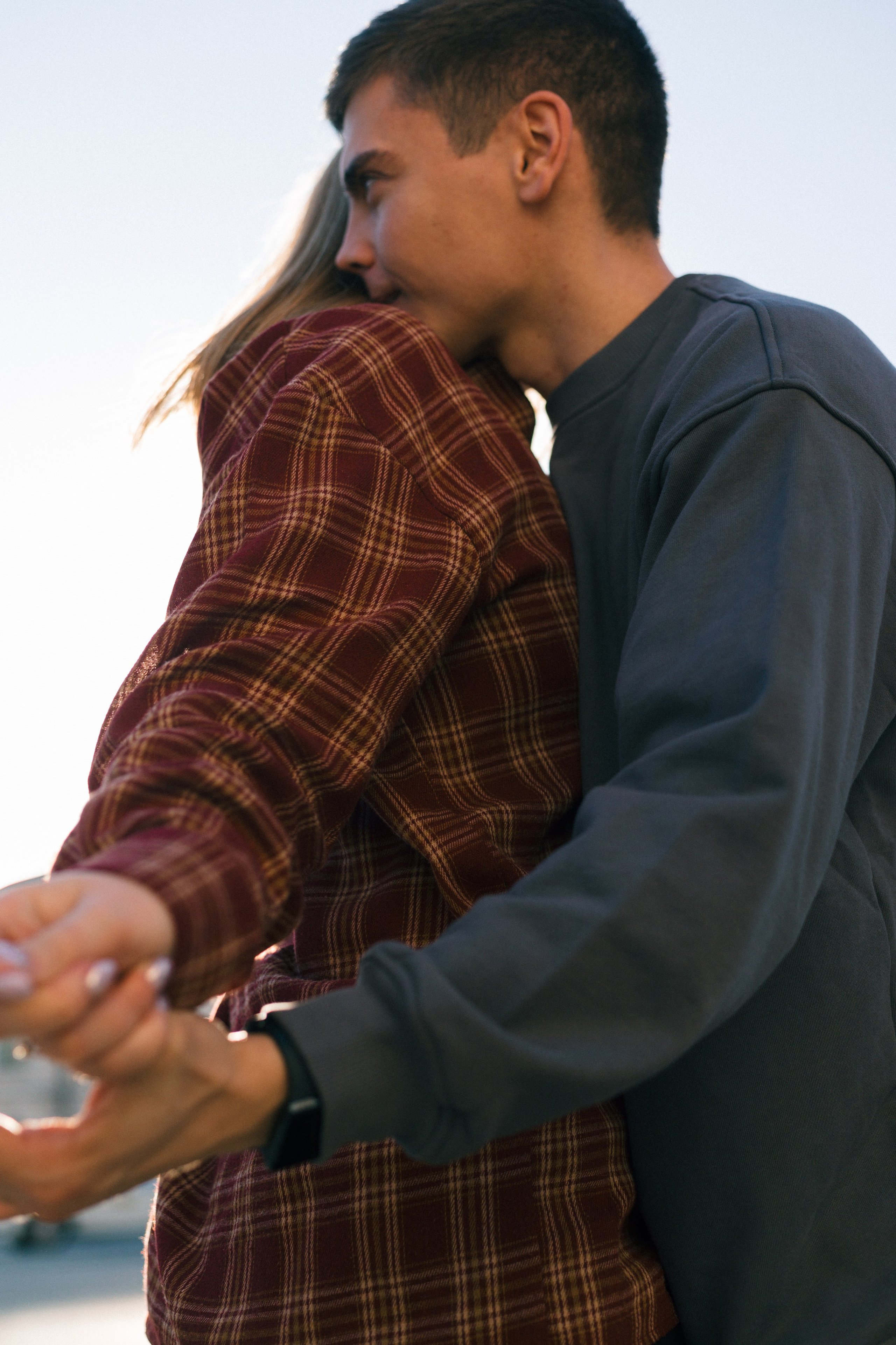 Закатное солнце. Семейный фотограф в Москве