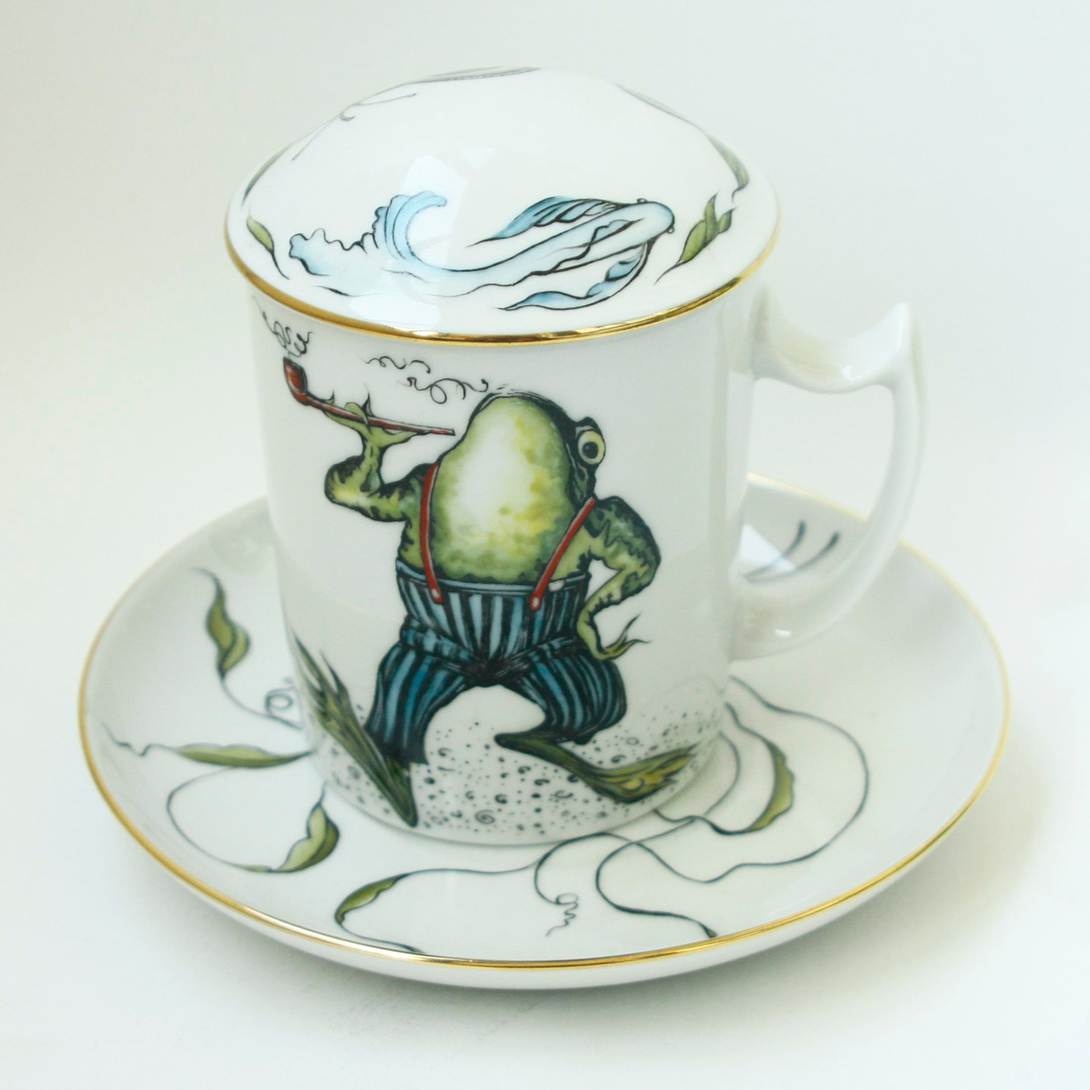 Роспись фарфора в Санкт-Петербурге.