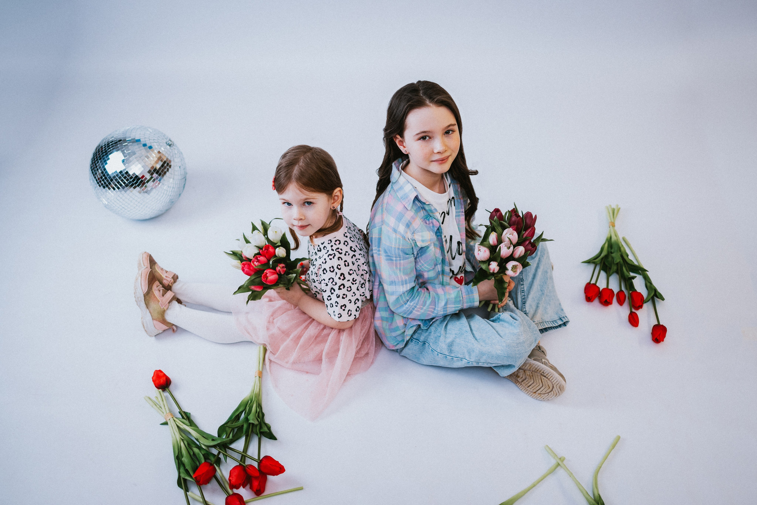 С тюльпанами. Свадебный и семейный фотограф в Рязани Датская Ксения
