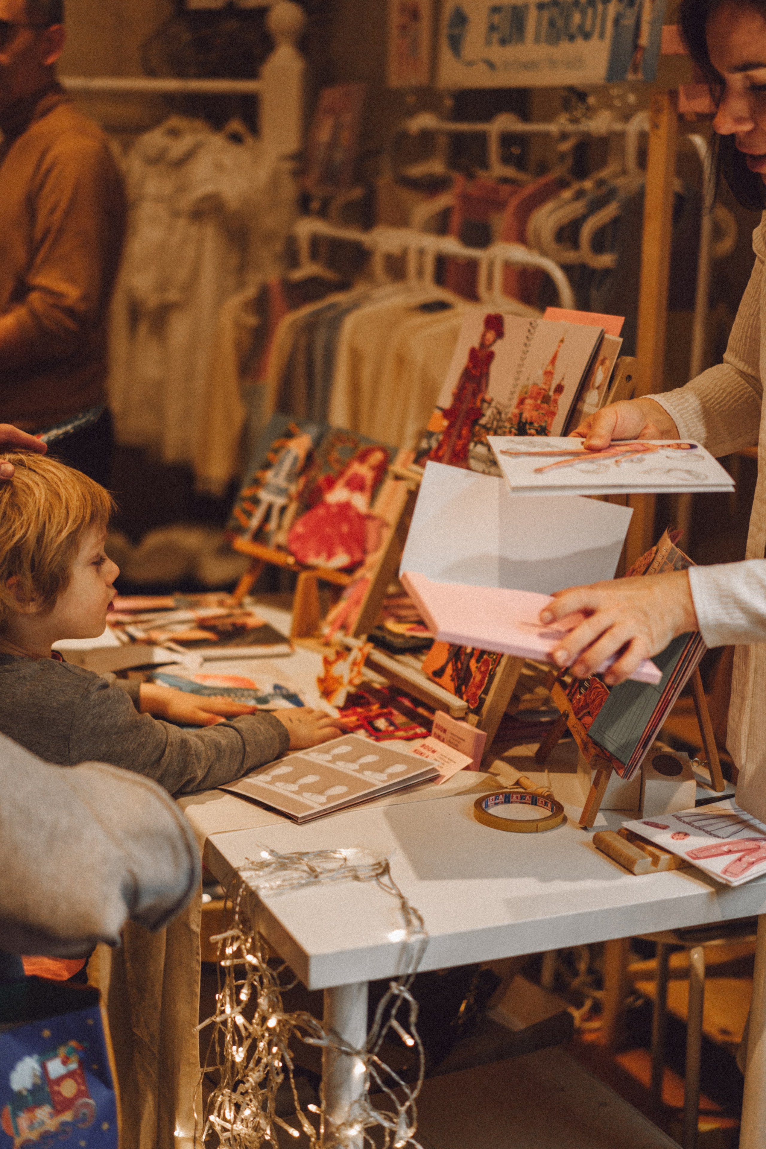 Новогодняя сказка в Momplayart. Семейный и детский фотограф и видеограф в Москве, Серпухове и Тарусе Валерия Сорокина