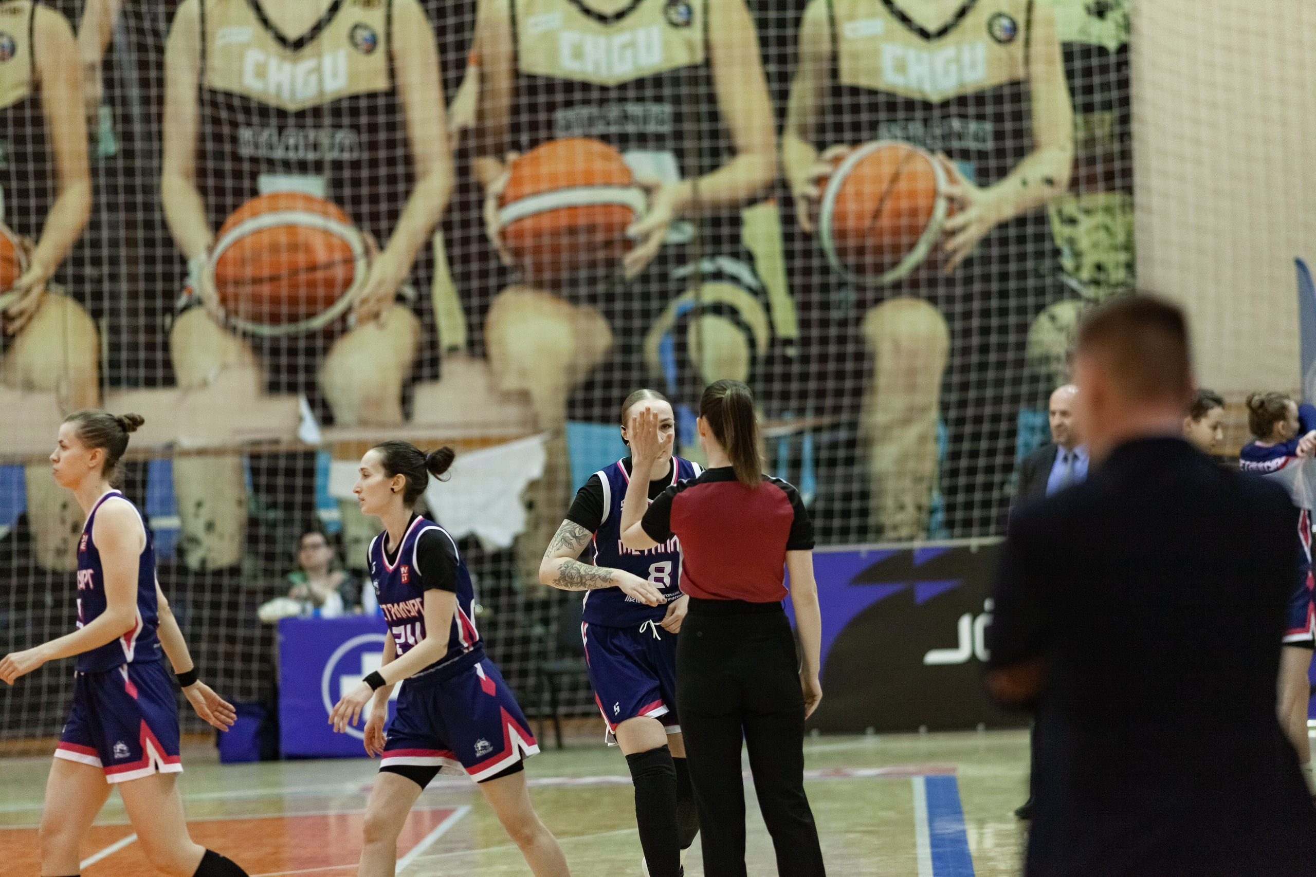 ЧГУ-Атланта — Металлург. Фотография