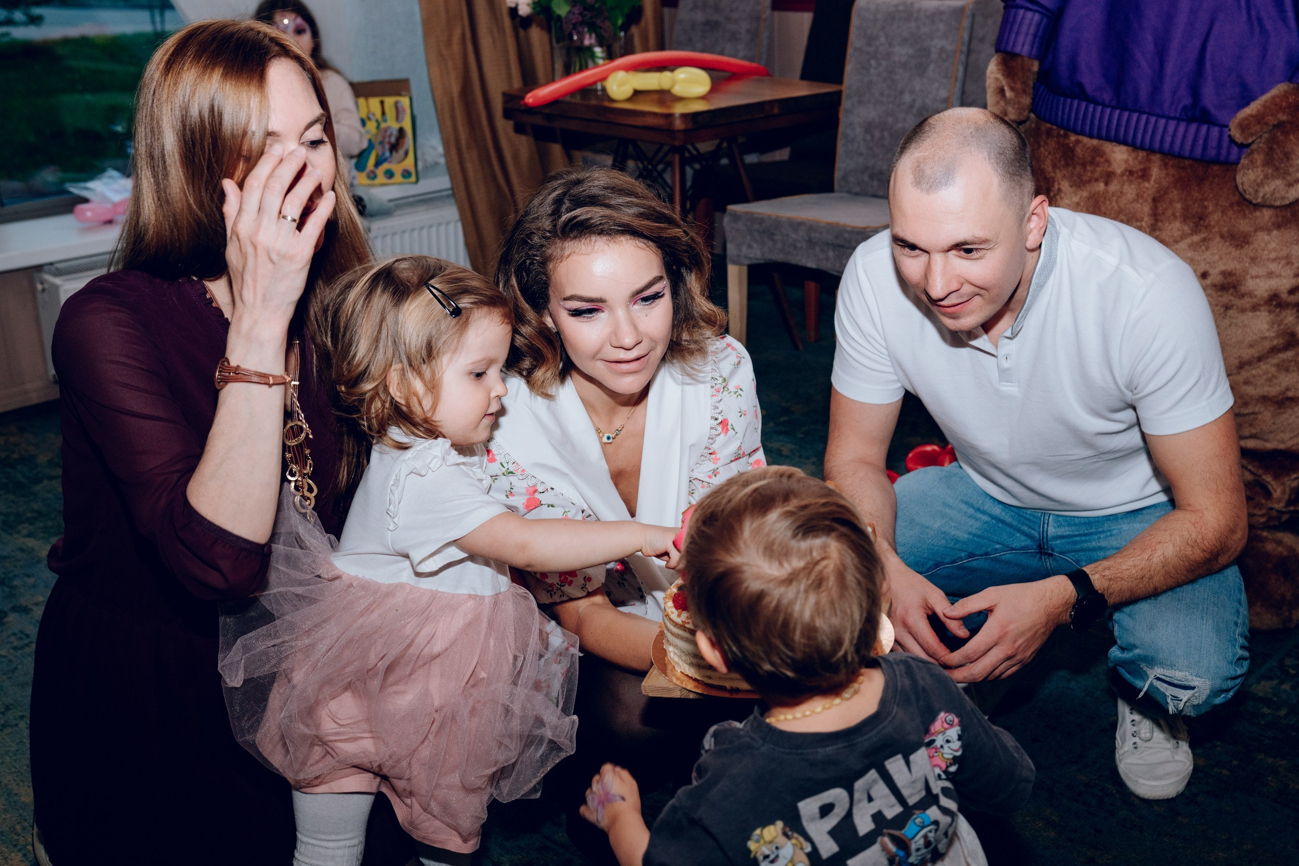 День Рождения Кристины. Семейный фотограф в Москве Лилия Лебедева