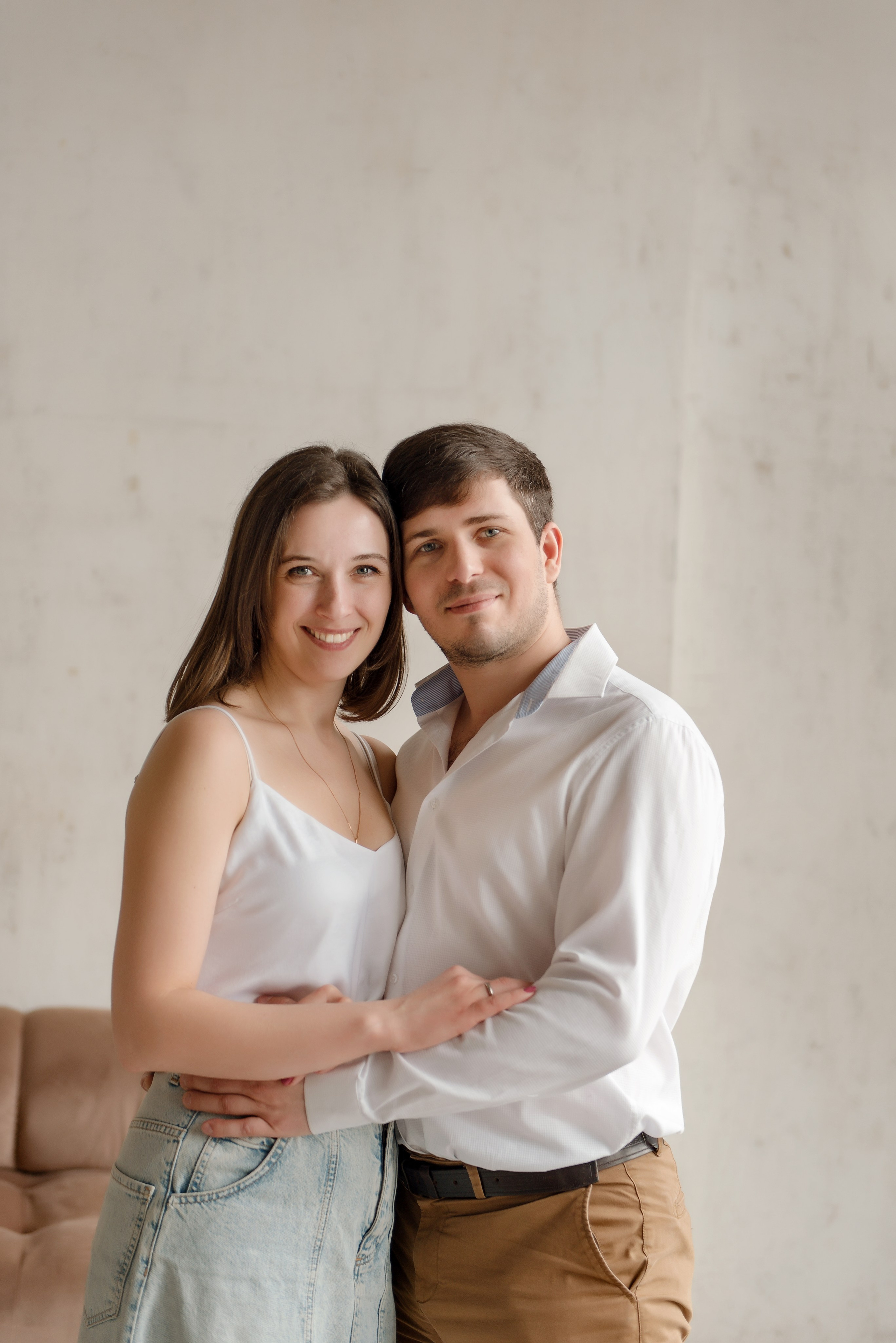 Семейная съёмка в студии. Детский фотограф в Долгопрудном и Москве