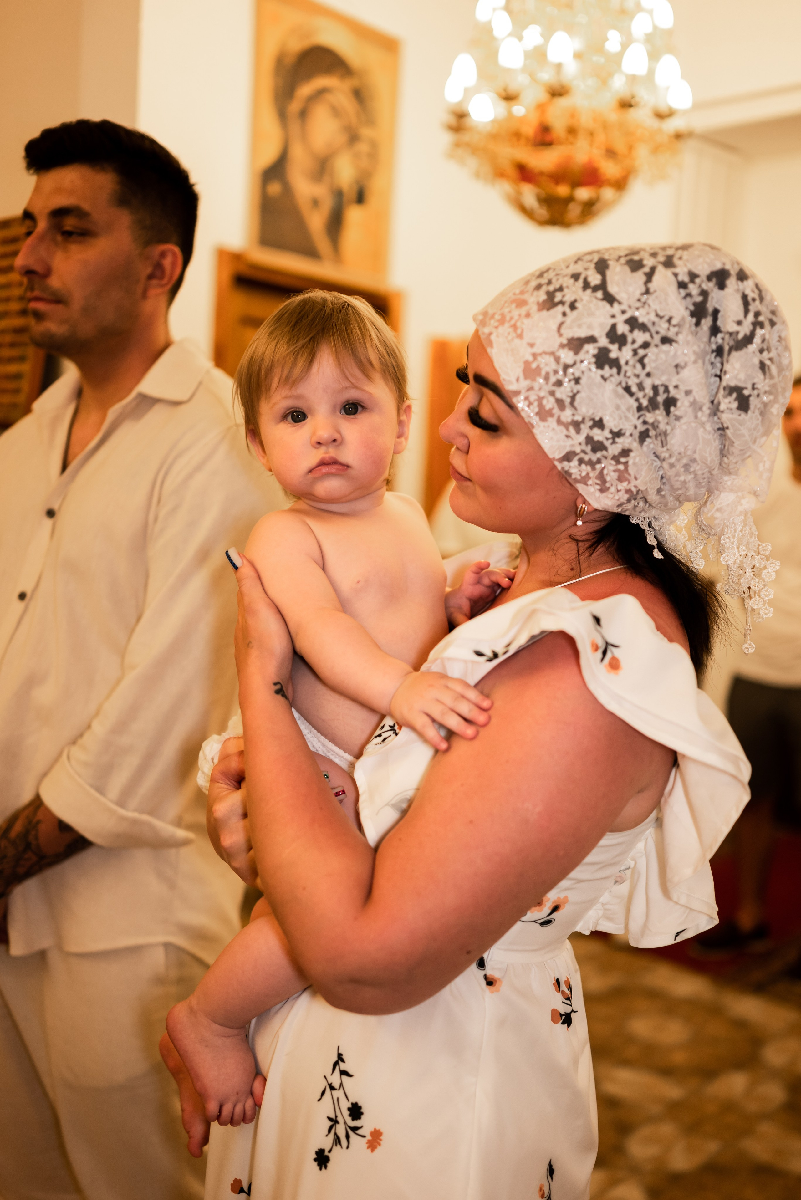 Крещение. Фотограф Ксения Огородова портфолио