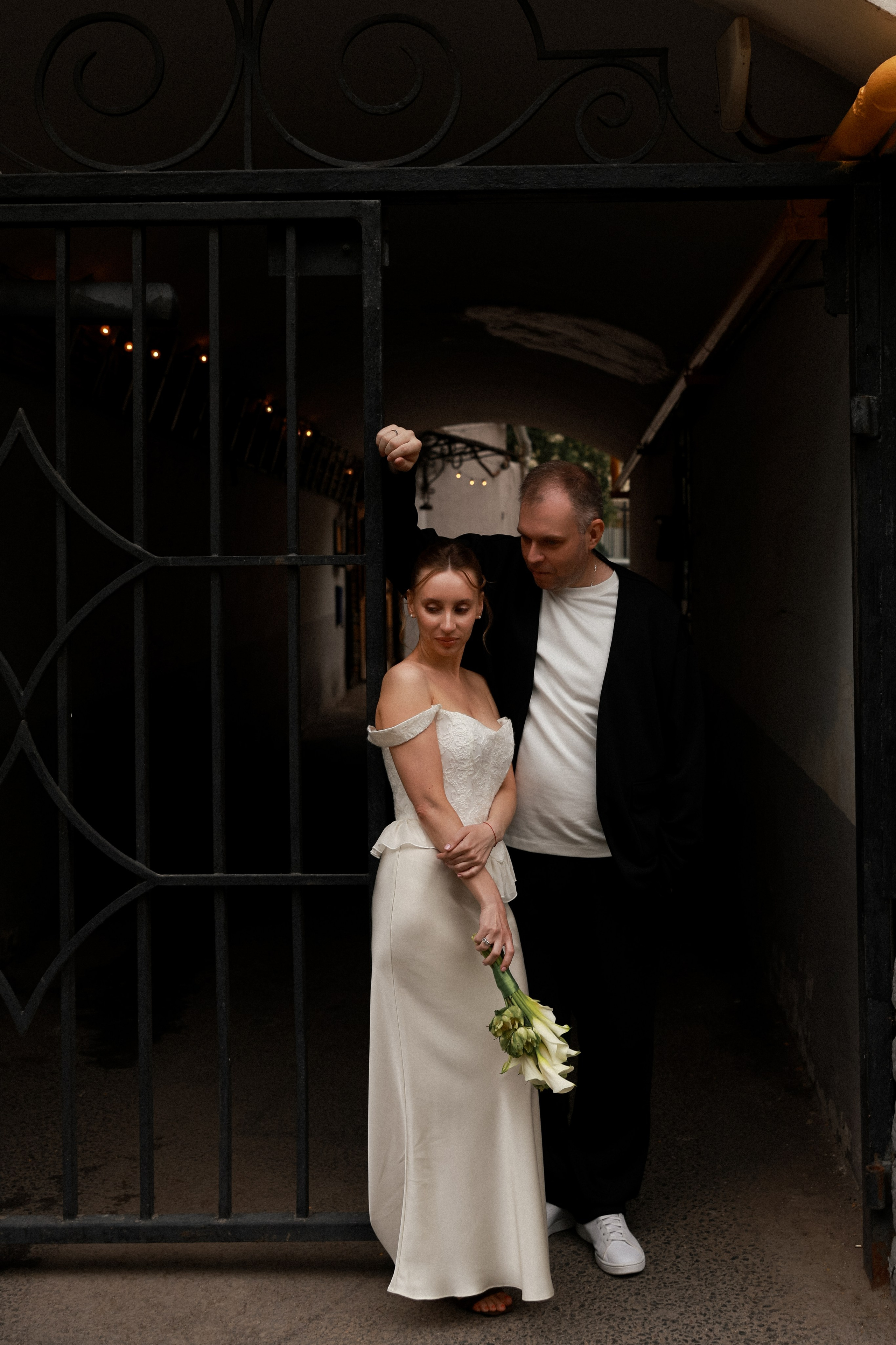 «Happy end» — Ксения и Антон. Свадебный и семейный фотограф в Москве Ломова Ирина
