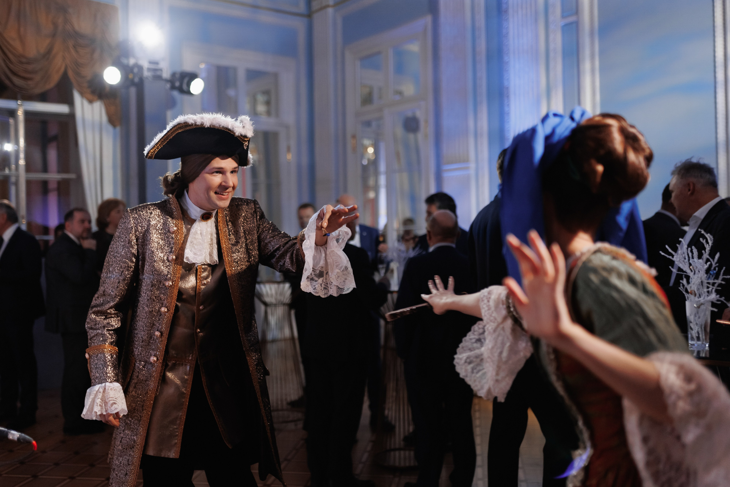 Корпоративные мероприятия. Виктор Черных