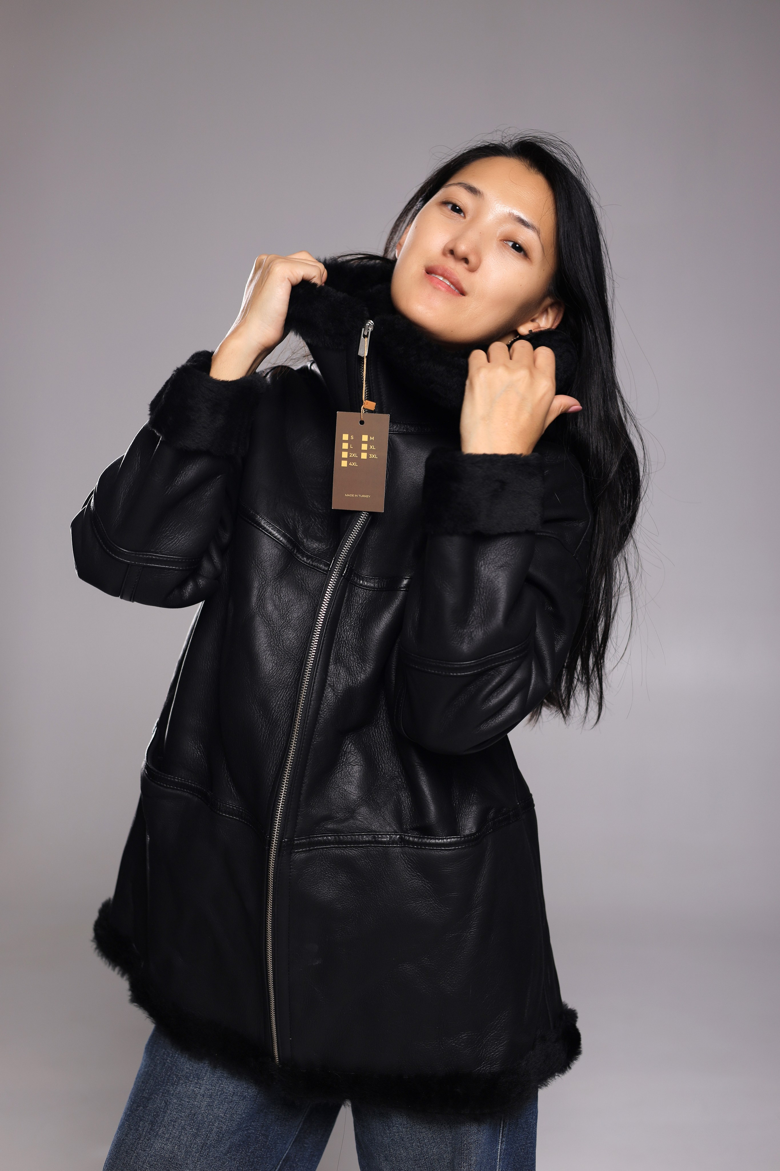 Портретная фотосессия в Алматы — индивидуальный портрет в студии. Фотограф Алматы