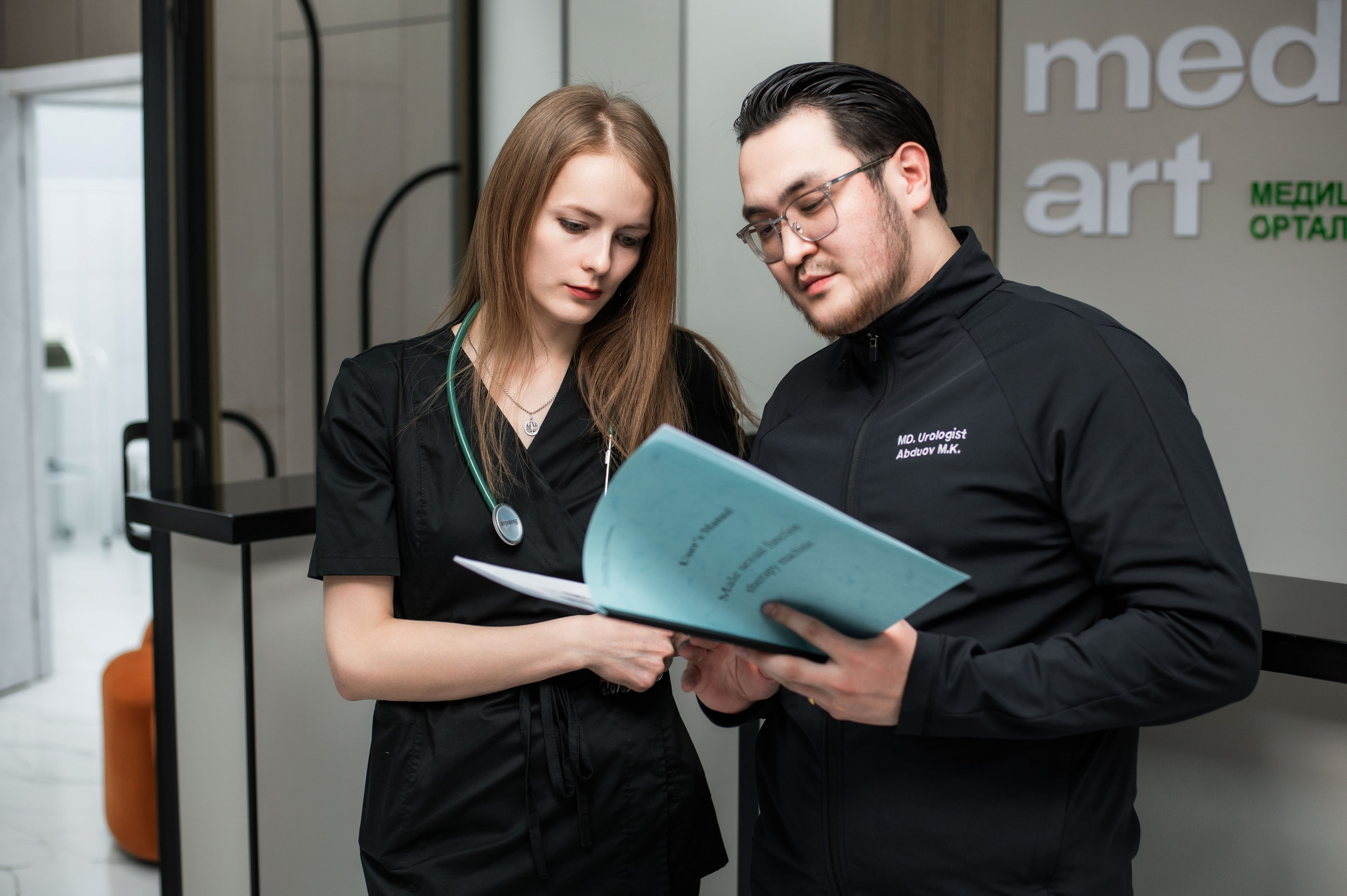 Съёмка медицины. Фотограф в Астане