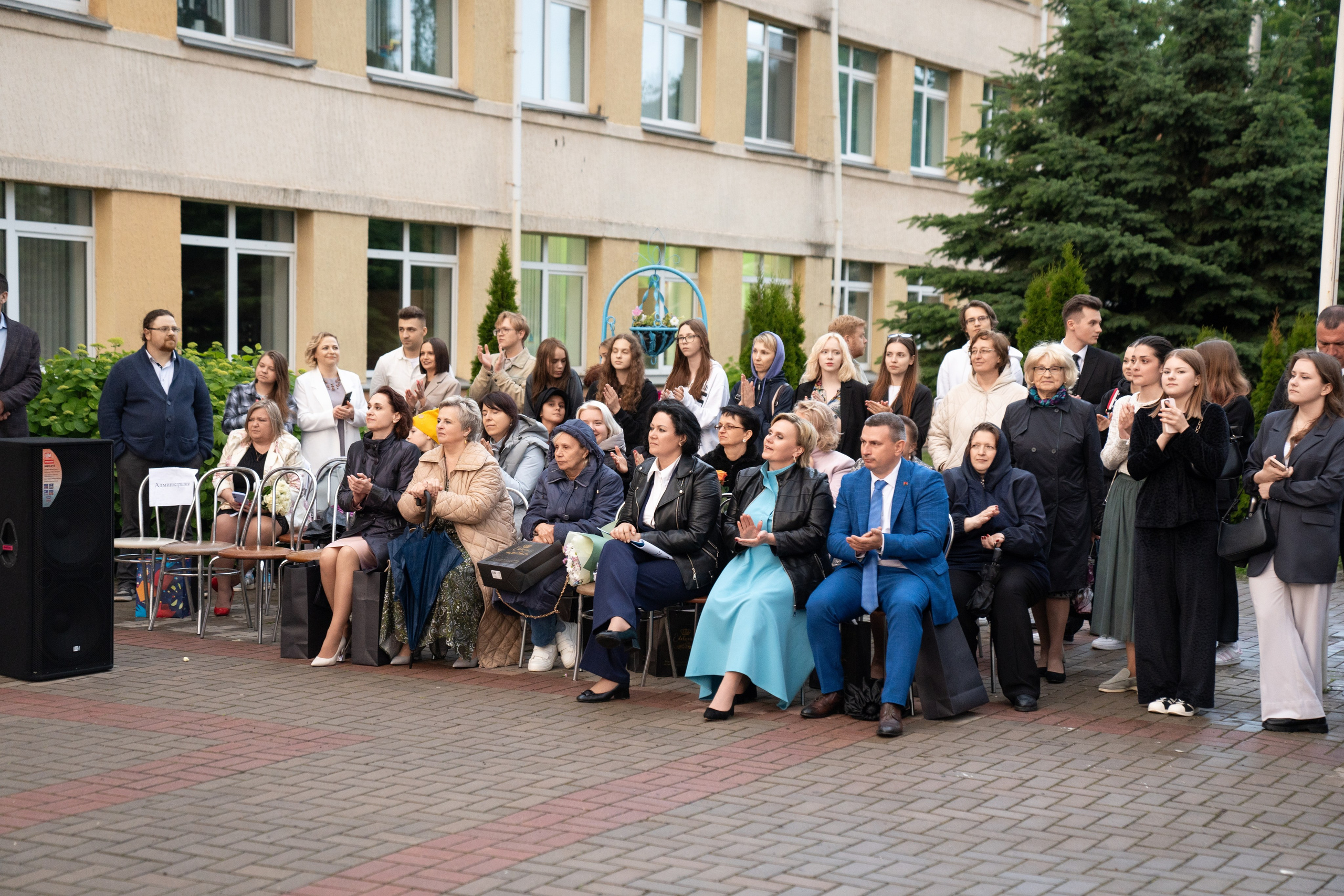 Выпускной СШ1. Семейный и свадебный фотограф Минск, Беларусь Анна Орловская