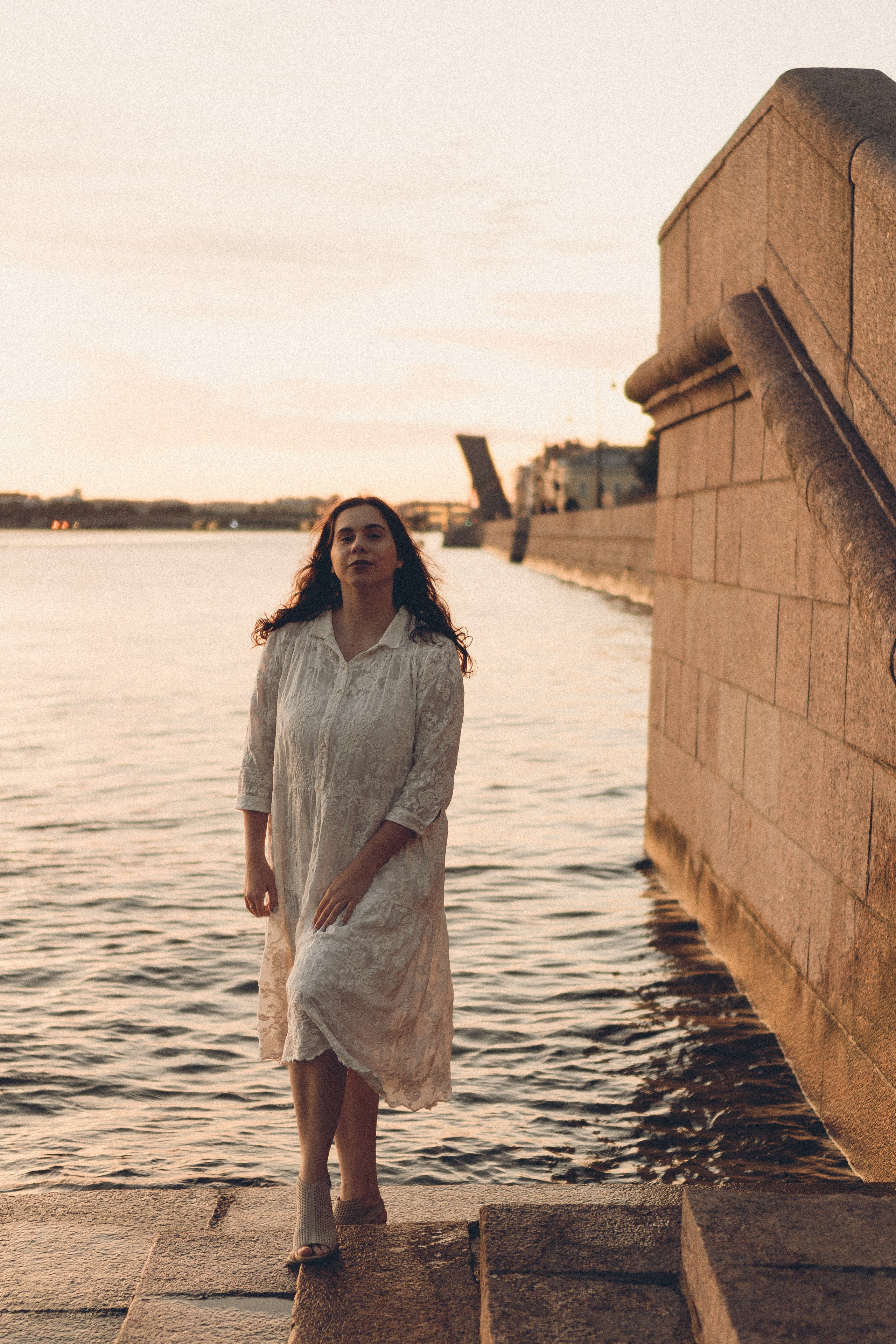 РАССВЕТ С РАЗВОДНЫМИ МОСТАМИ. Профессиональный фотограф, Санкт-Петербург — Виктория Богомолова