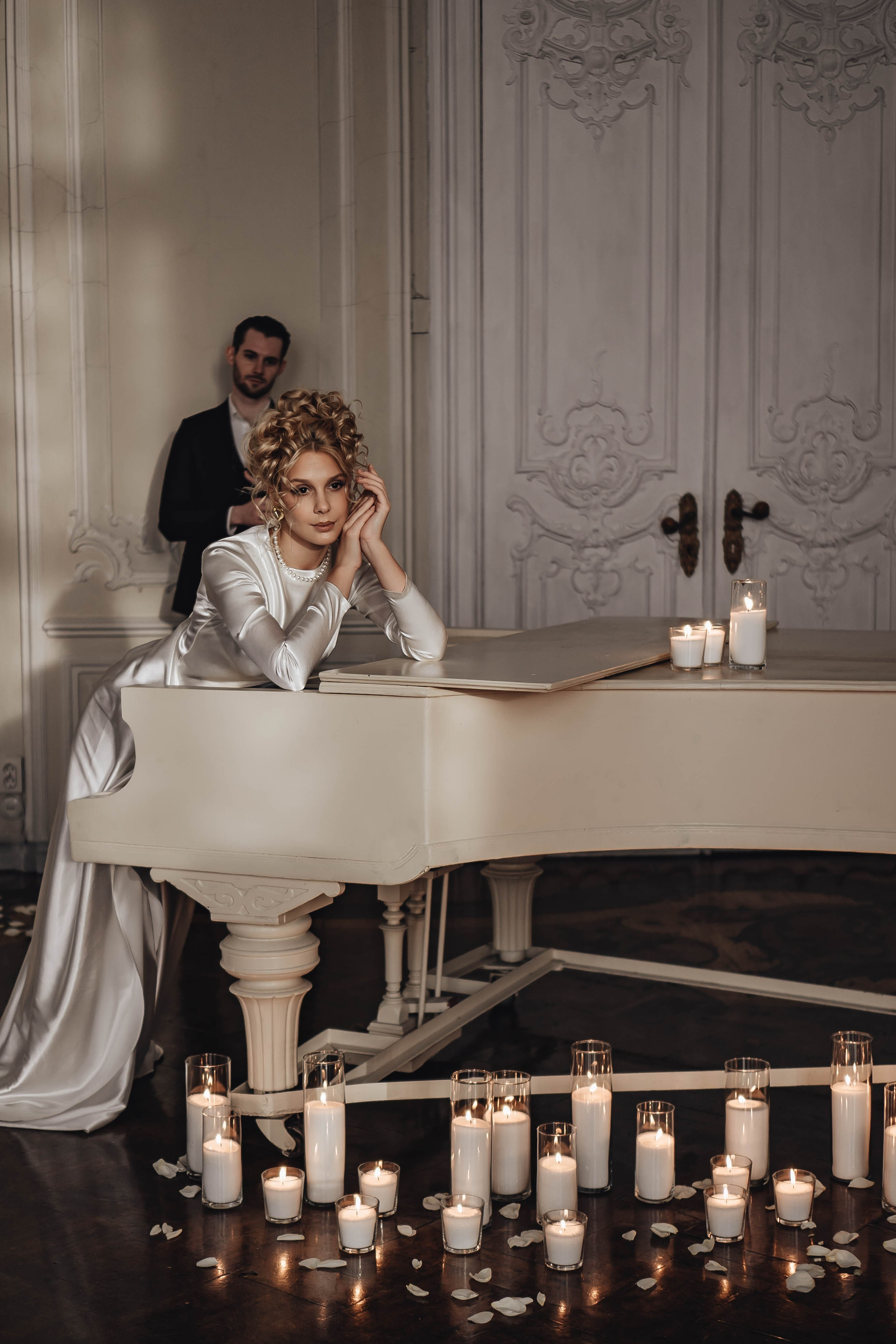 СВАДЕБНАЯ ФОТОСЕСИИЯ В НИКОЛАЕВСКОМ ДВОРЦЕ. Профессиональный фотограф, Санкт-Петербург — Виктория Богомолова