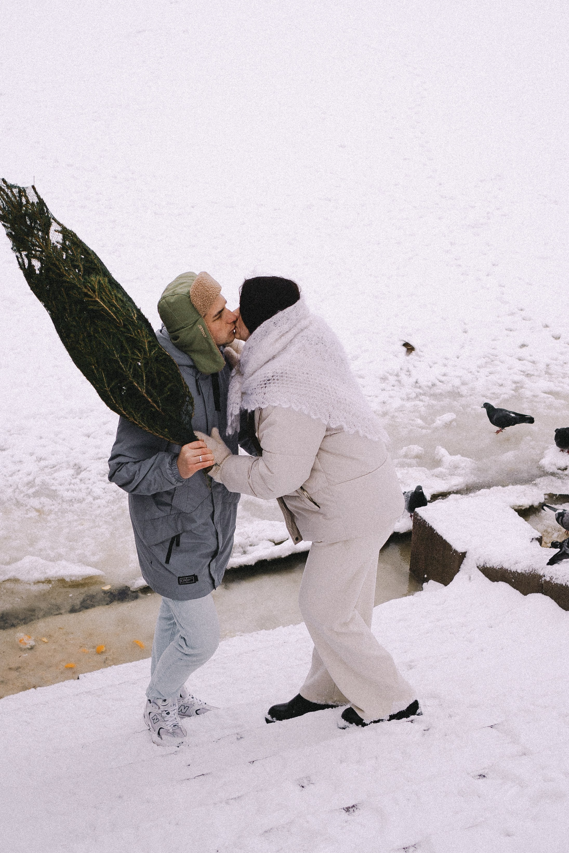 Зимняя история. Профессиональный фотограф, Санкт-Петербург — Виктория Богомолова