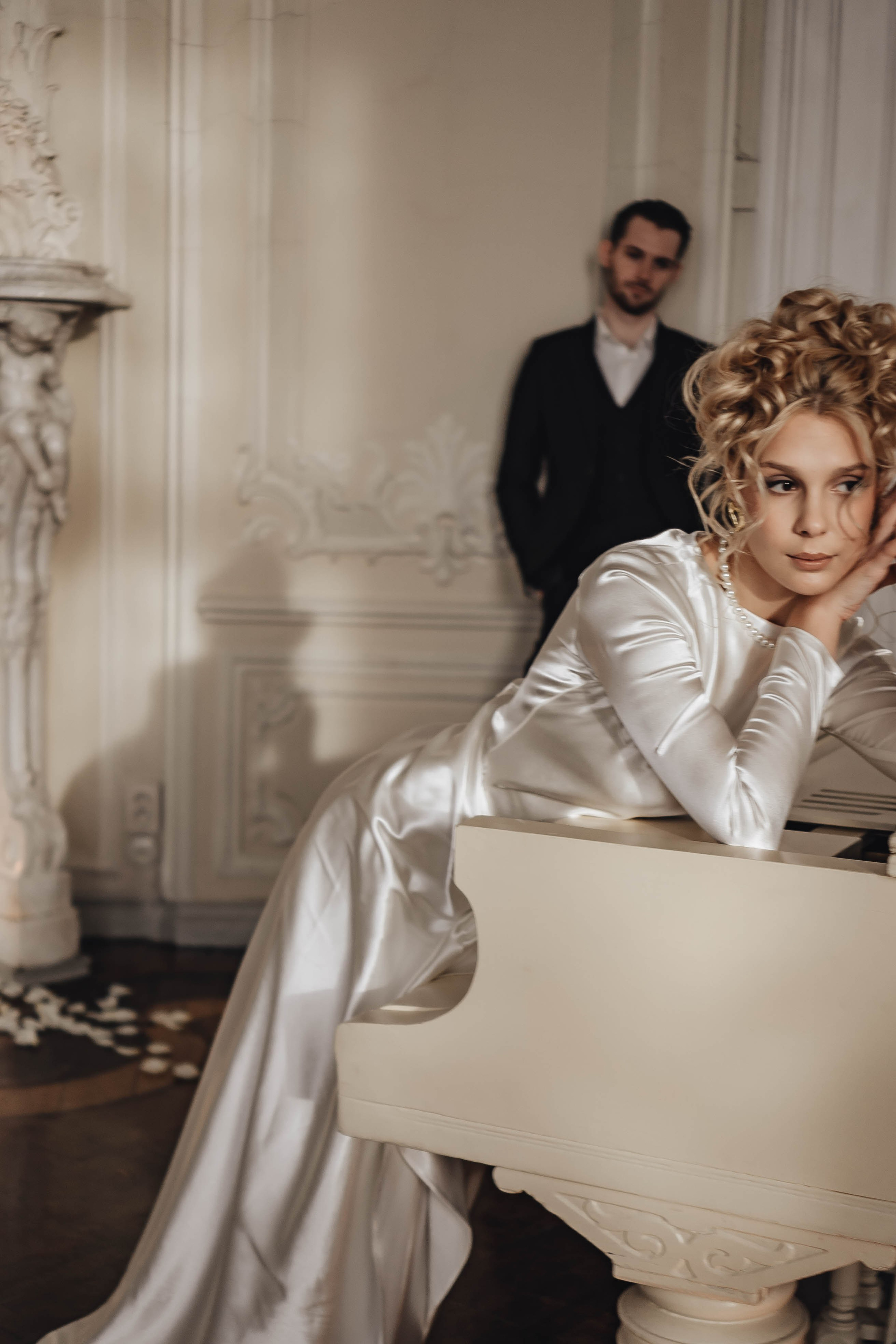 СВАДЕБНАЯ ФОТОСЕСИИЯ В НИКОЛАЕВСКОМ ДВОРЦЕ. Профессиональный фотограф, Санкт-Петербург — Виктория Богомолова