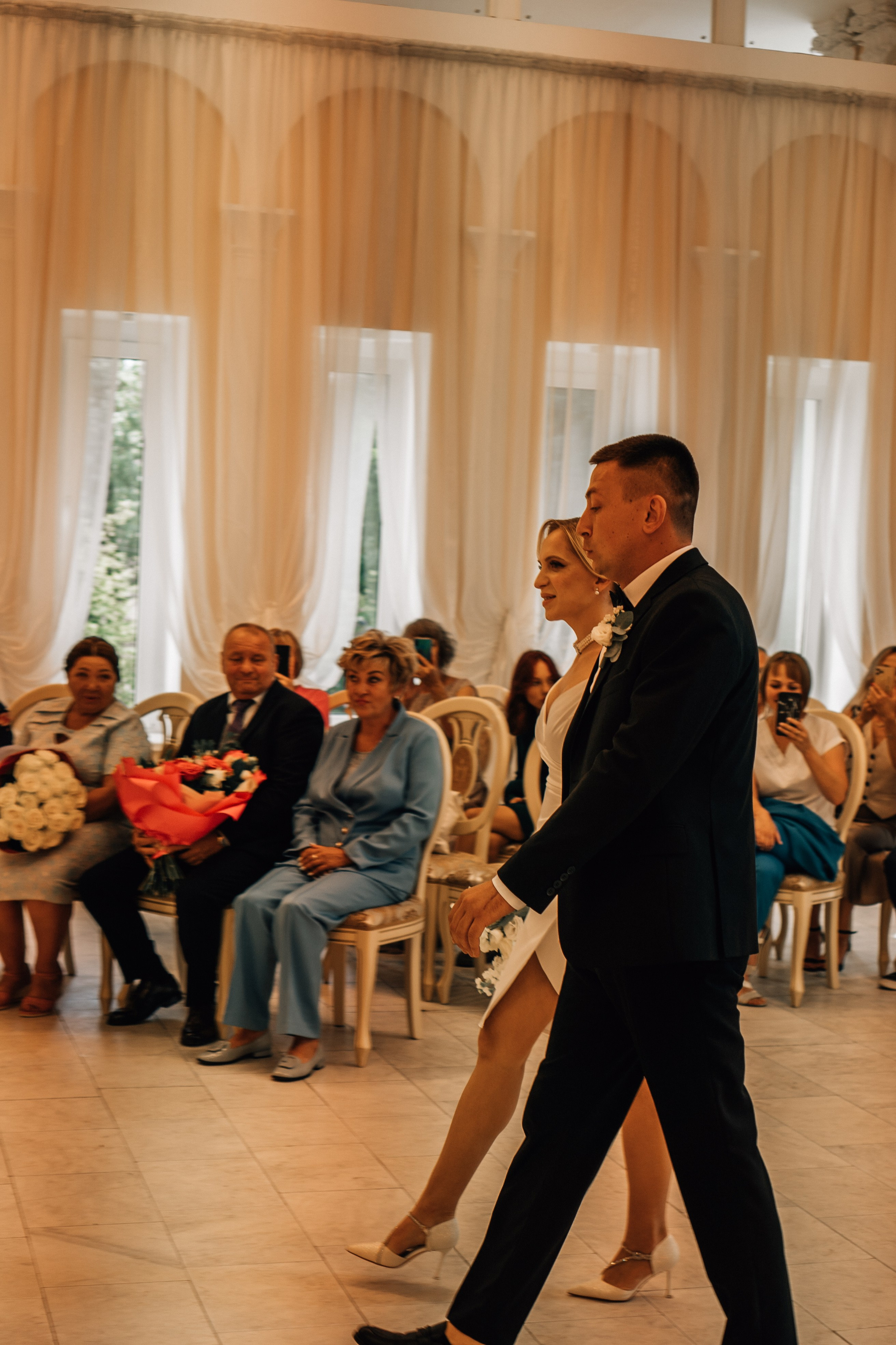 РЕПОРТАЖ В ЗАГСЕ. Профессиональный фотограф, Санкт-Петербург — Виктория Богомолова