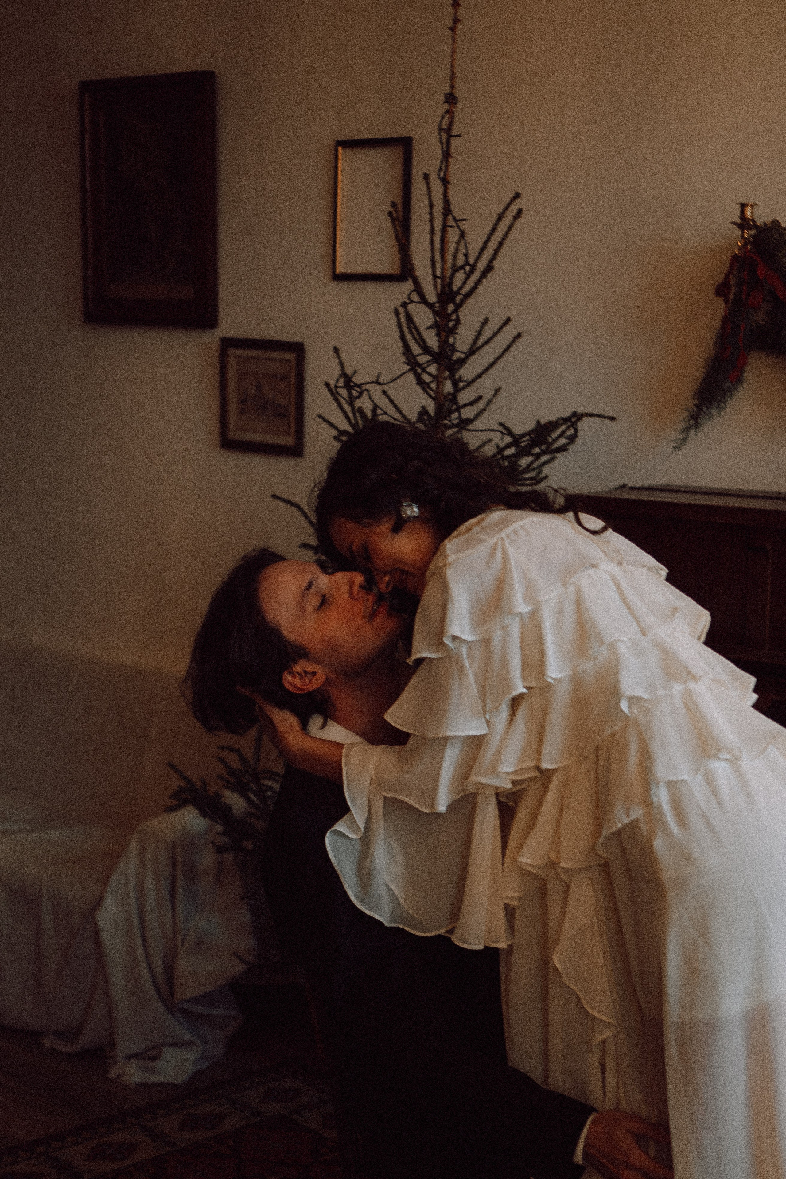 Новогодний стиль вдвоем. Профессиональный фотограф, Санкт-Петербург — Виктория Богомолова