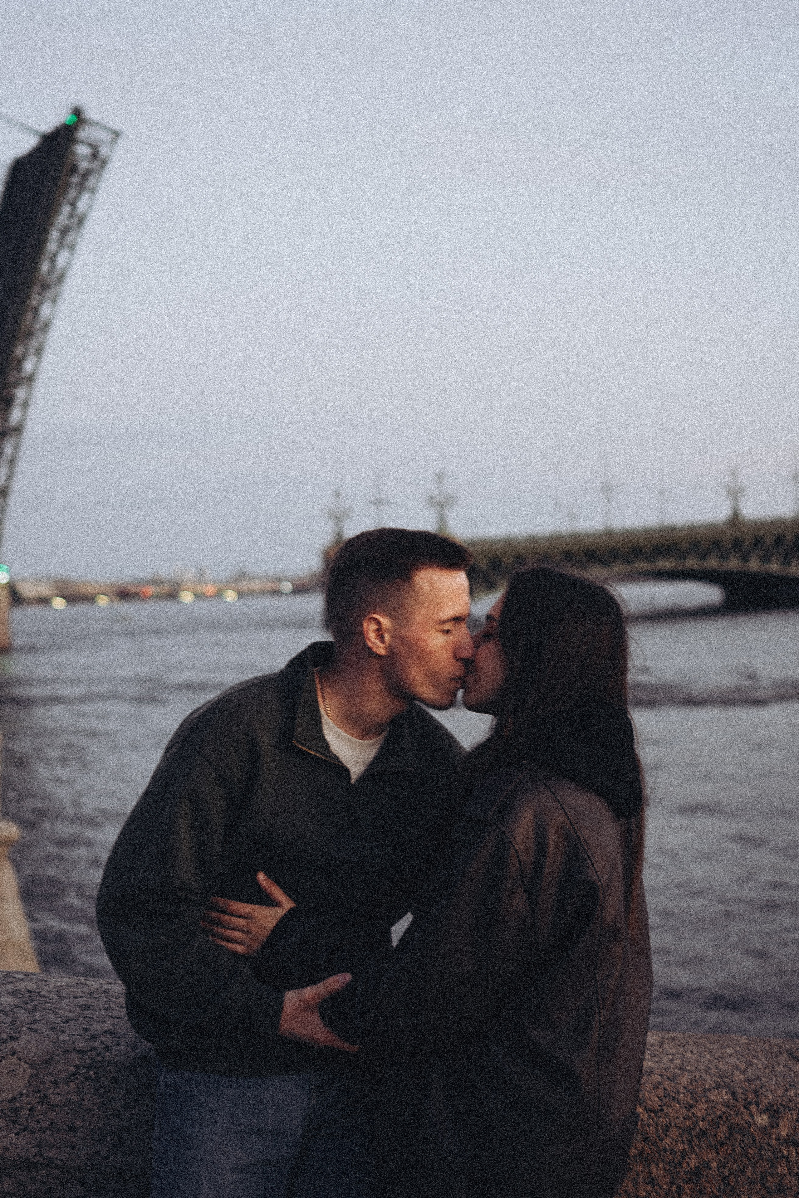 Рассветная история любви. Профессиональный фотограф, Санкт-Петербург — Виктория Богомолова