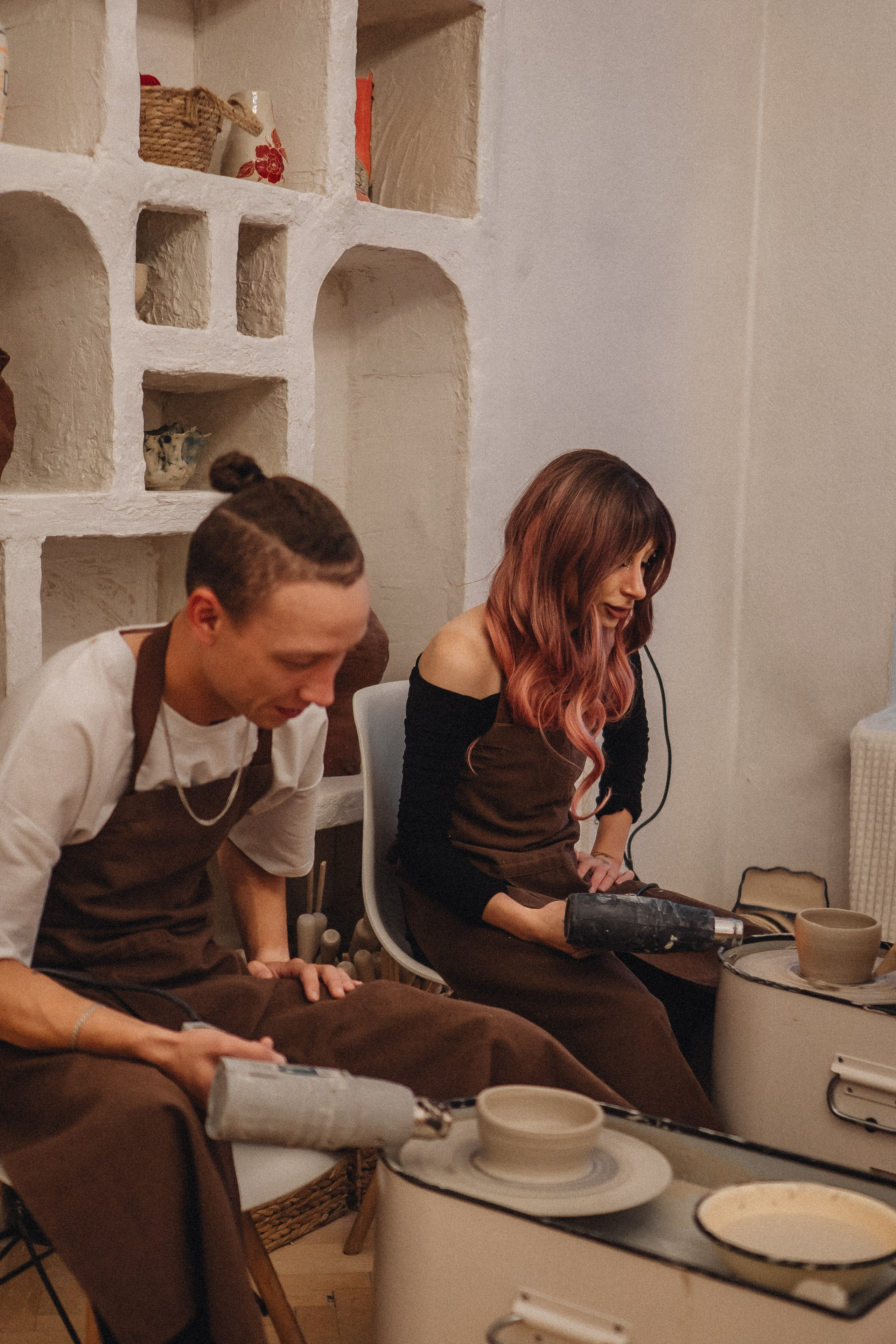 СВИДАНИЕ В ГОНЧАРНОЙ МАСТЕРСКОЙ. Профессиональный фотограф, Санкт-Петербург — Виктория Богомолова