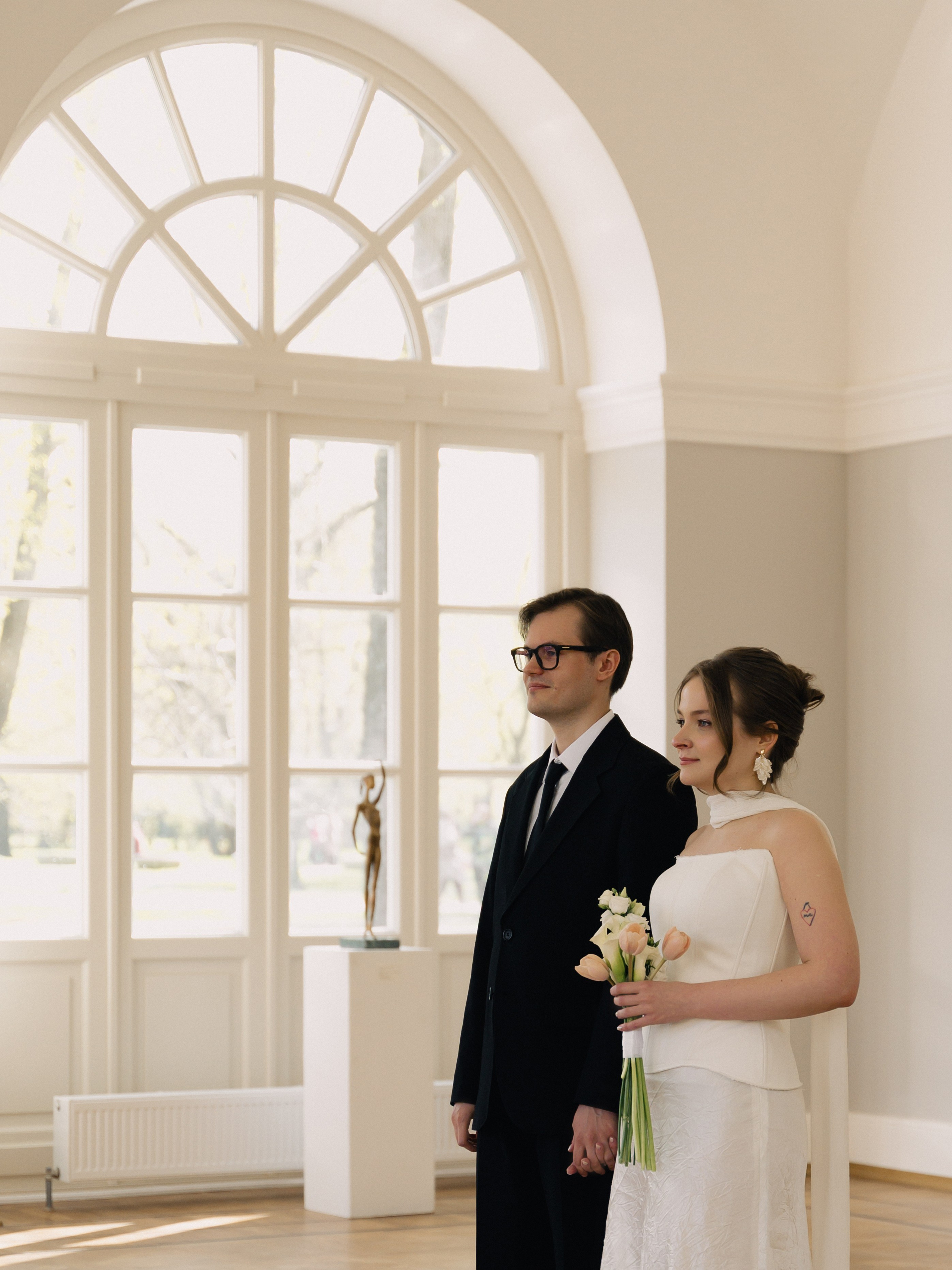 Фотосессия в Царицыно + роспись в Усадьбе Воронцово. Свадебный фотограф Колотовкина Валентина Москва