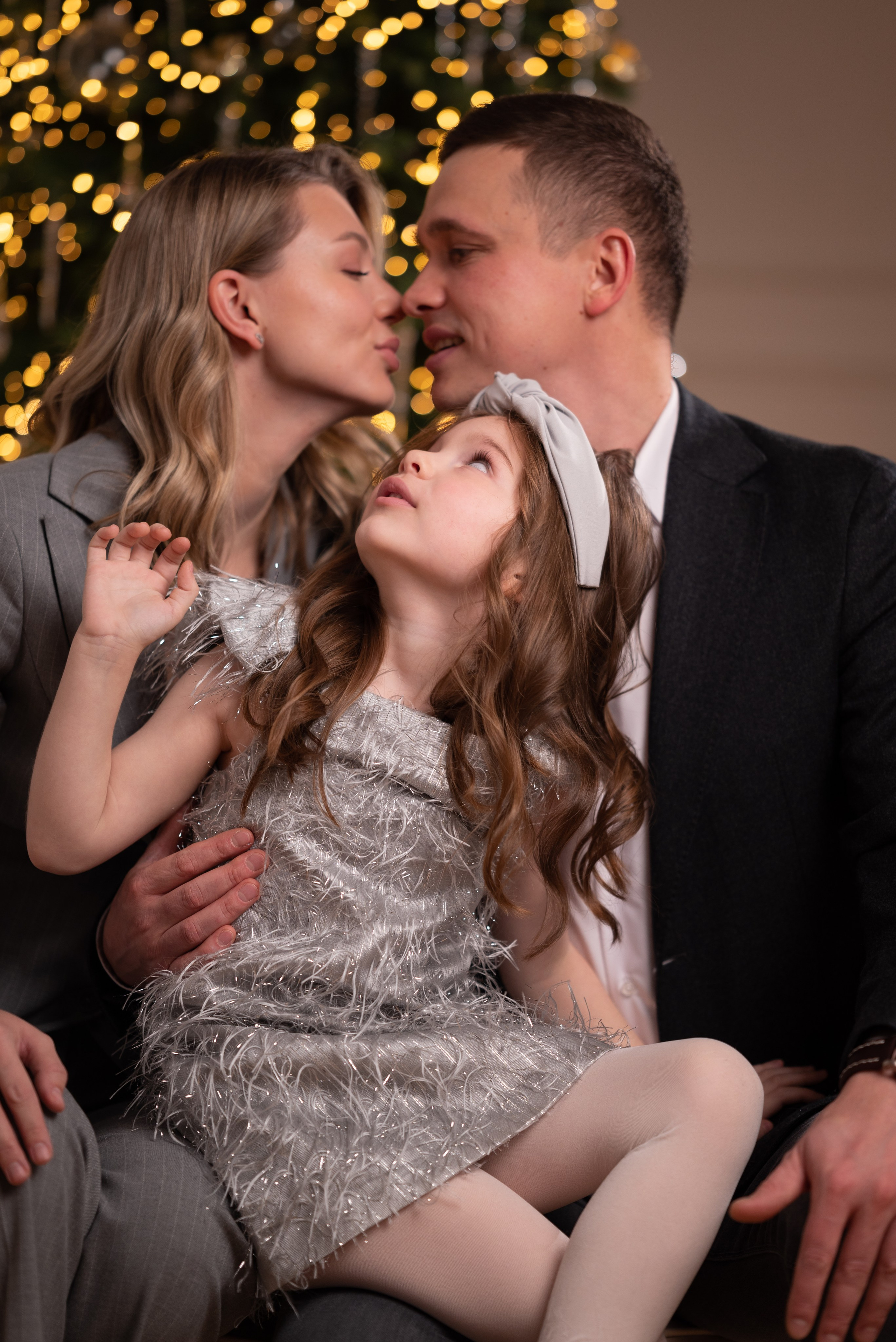 Анастасия & Павел & Вера. Семейный и детский фотограф в Екатеринбурге Валерия Нагибина