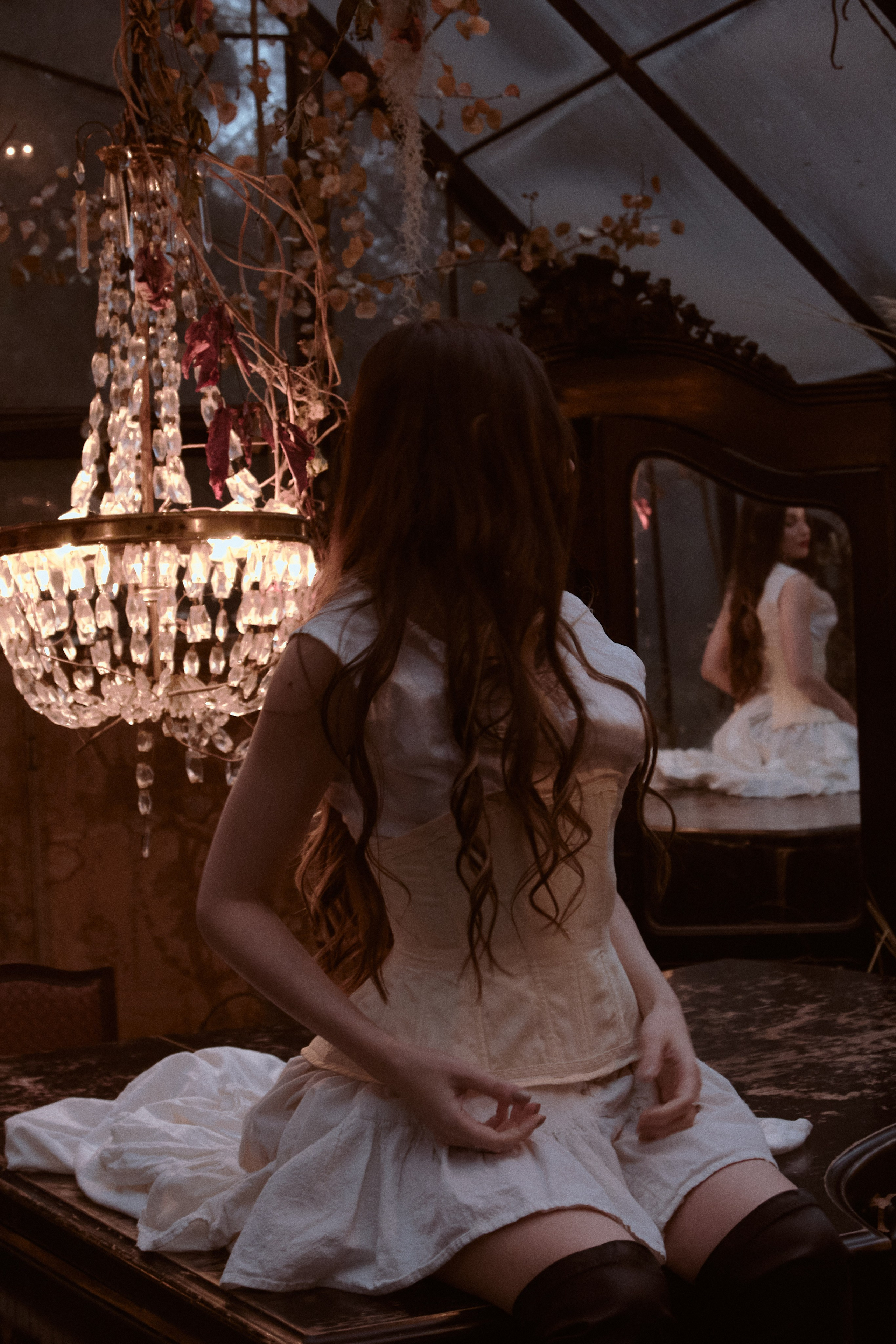 Вампирша. Фотограф лавстори Москва/МО Приятелева Ангелина