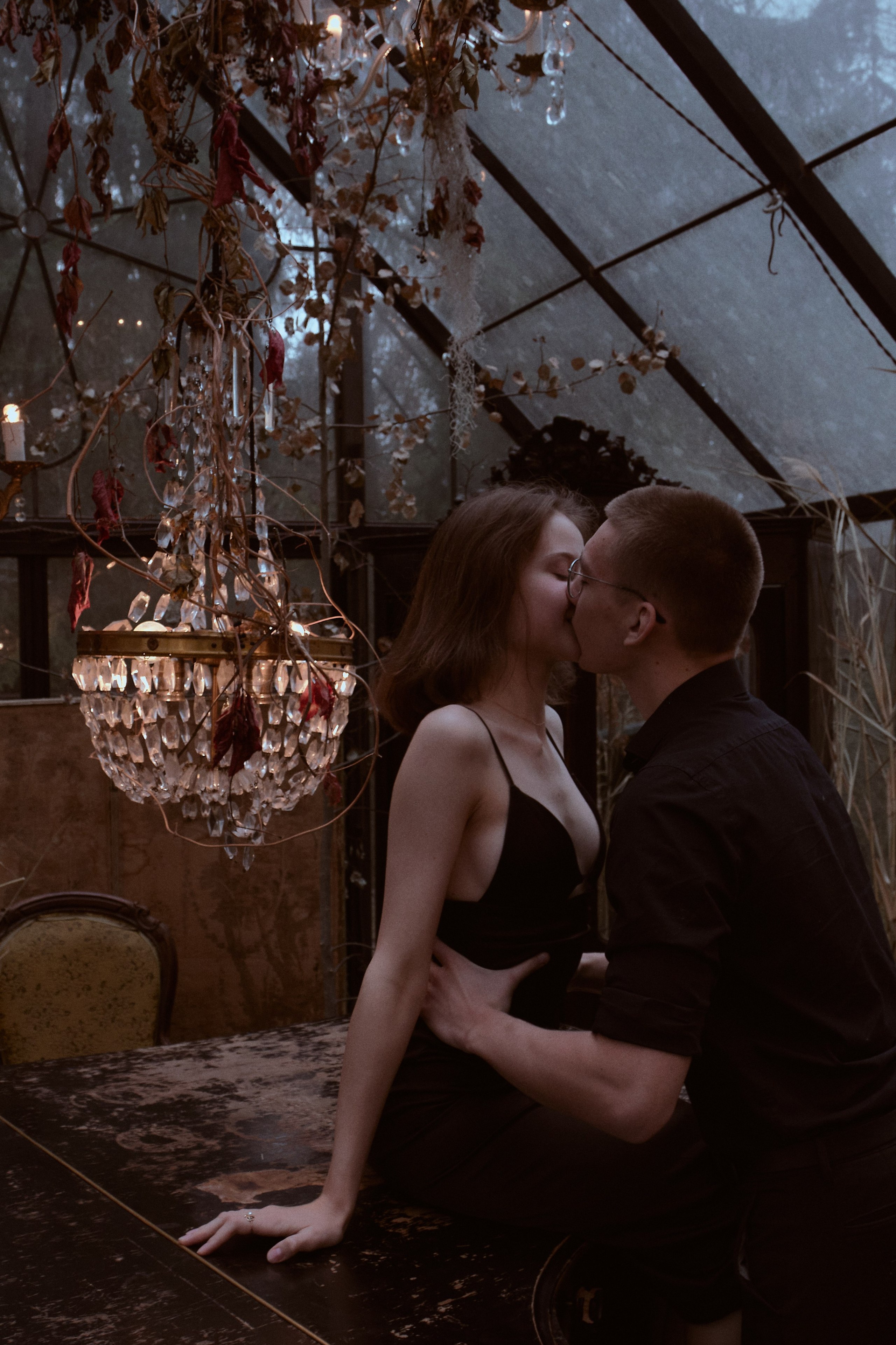 Лора и Слава. Фотограф лавстори Москва/МО Приятелева Ангелина