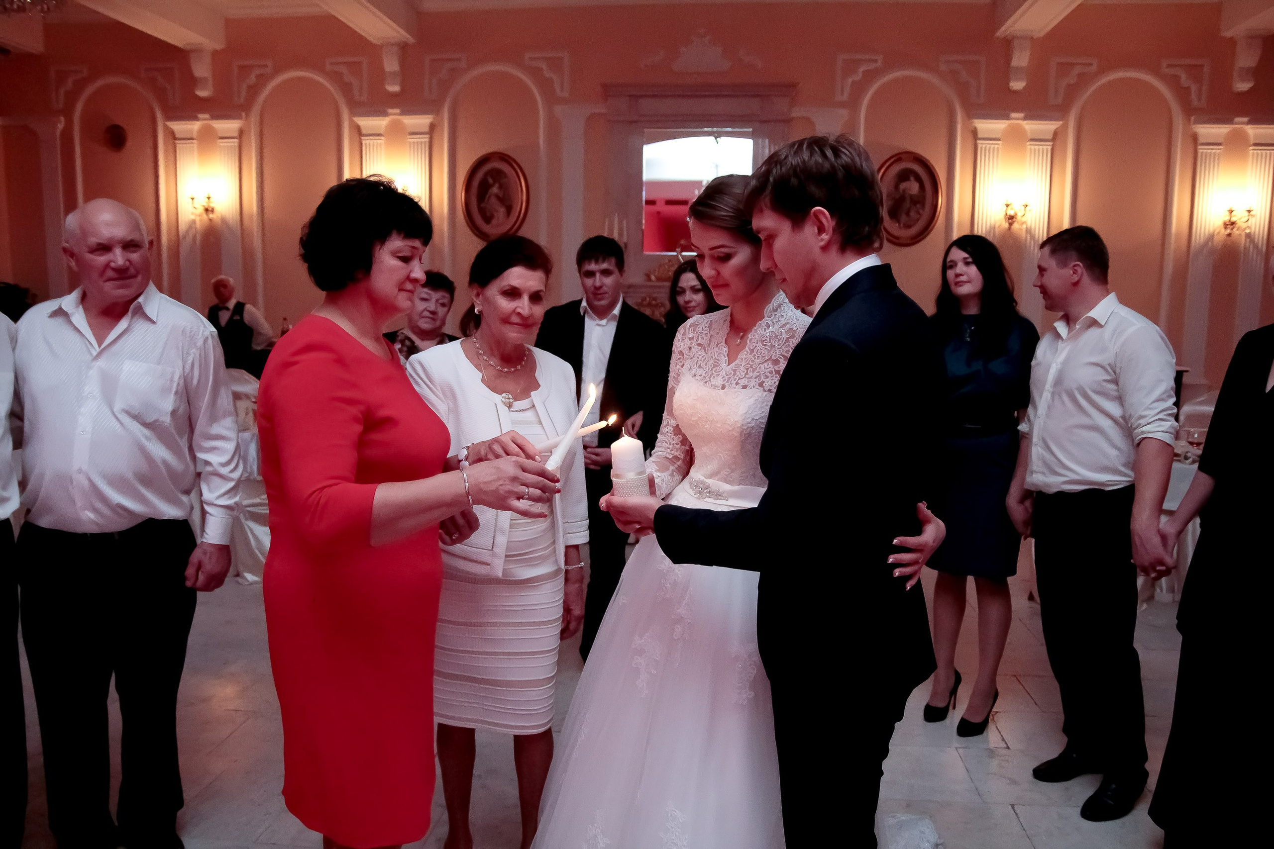 Банкет/Banquet. Максим Матвийченко и Виктория Басова профессионалы своего дела