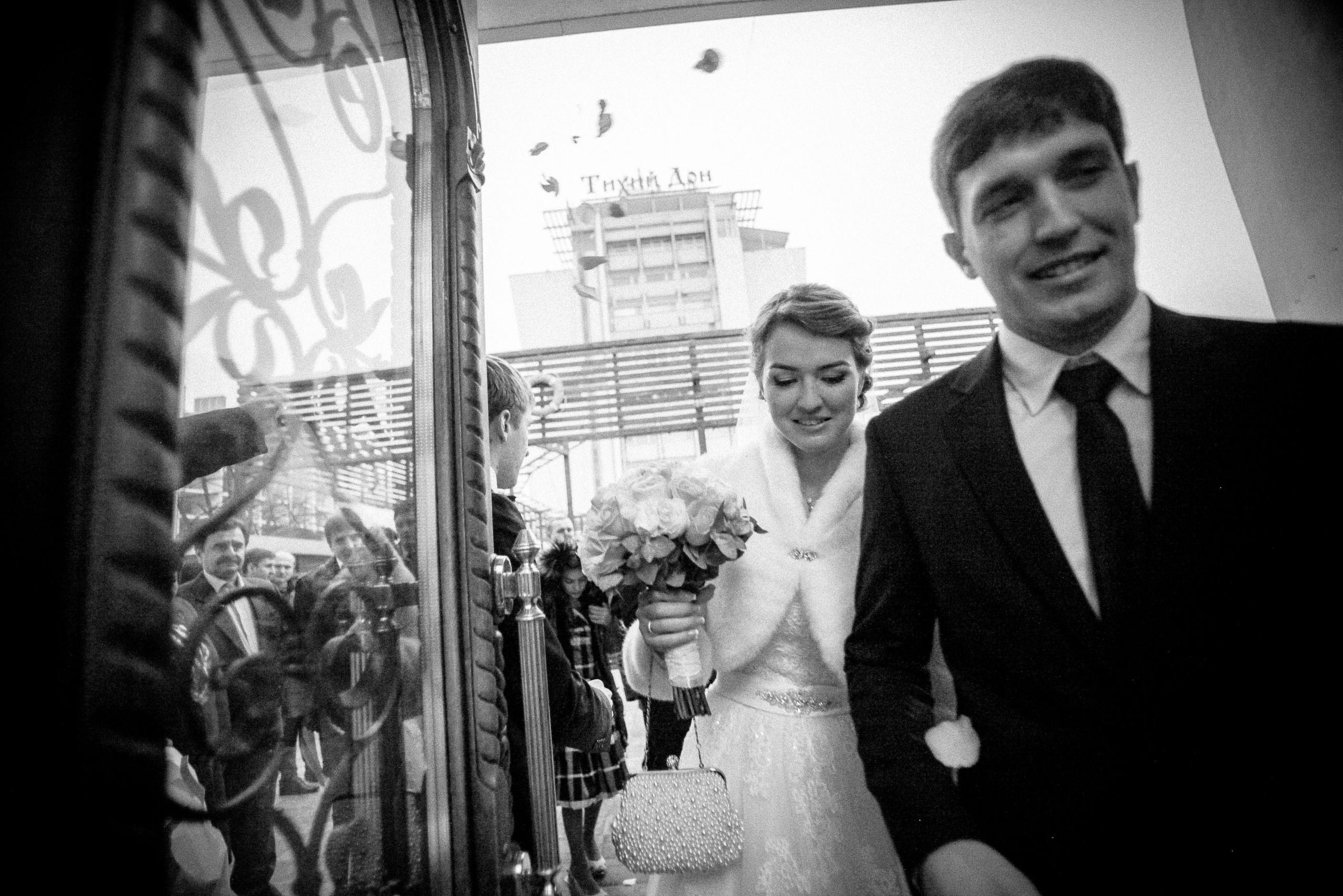 Банкет/Banquet. Максим Матвийченко и Виктория Басова профессионалы своего дела