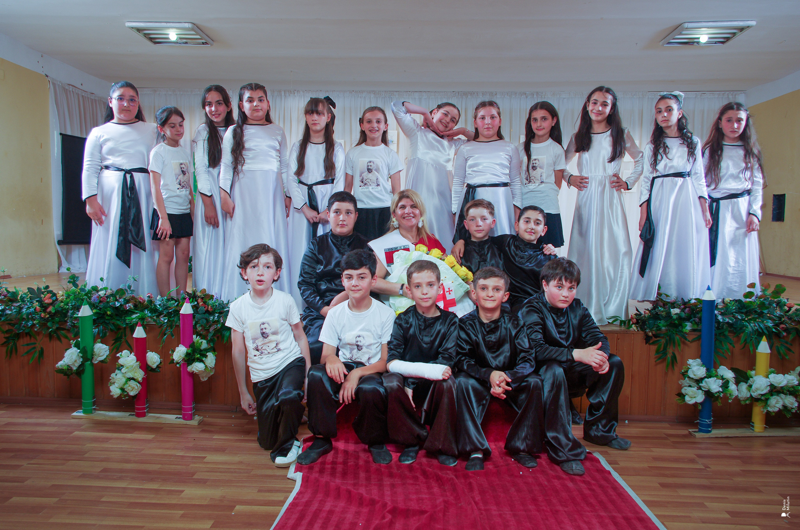 1 Школа. Портретный фотограф Денис Милютин