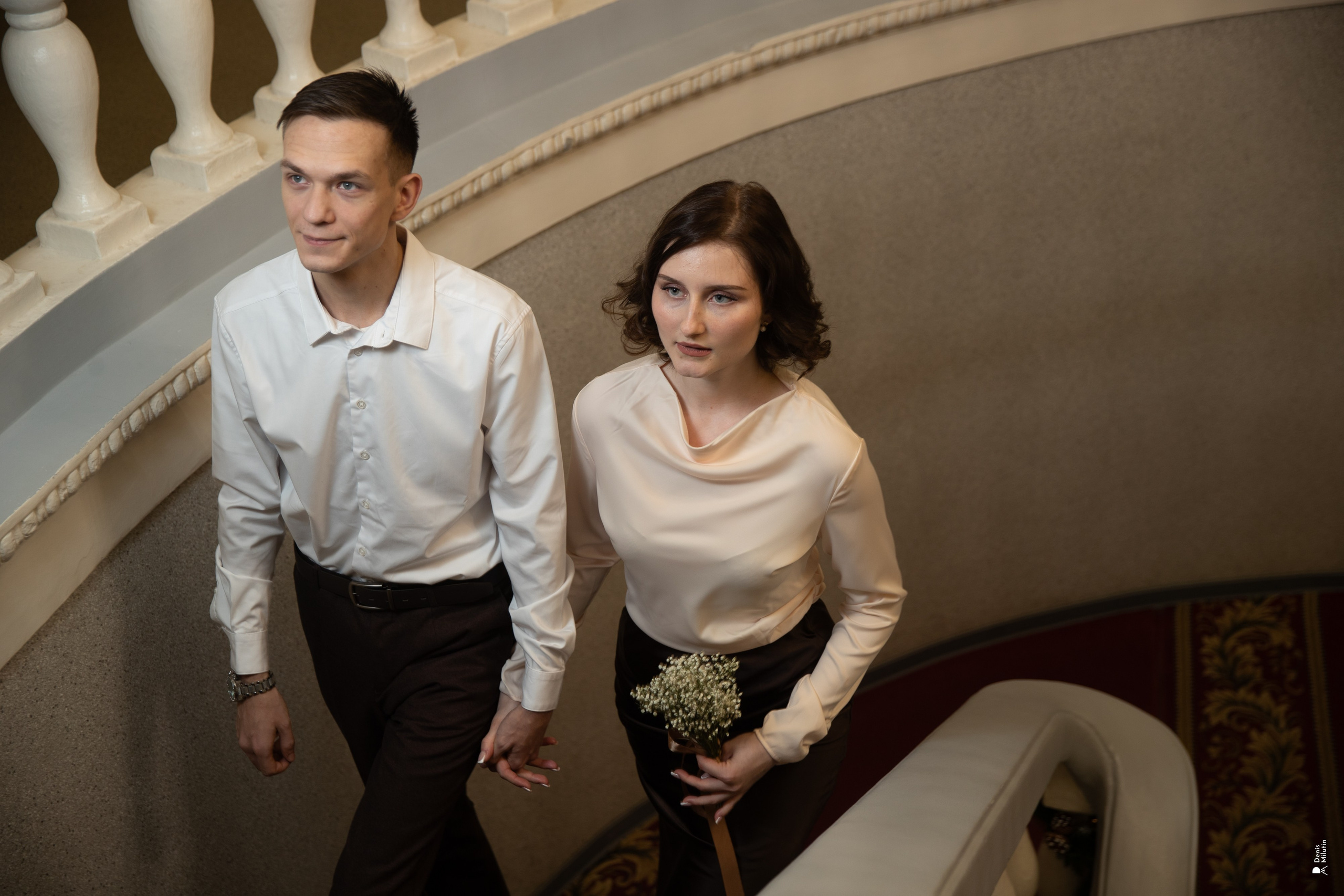 Свадьба от 26.12. Портретный фотограф Денис Милютин