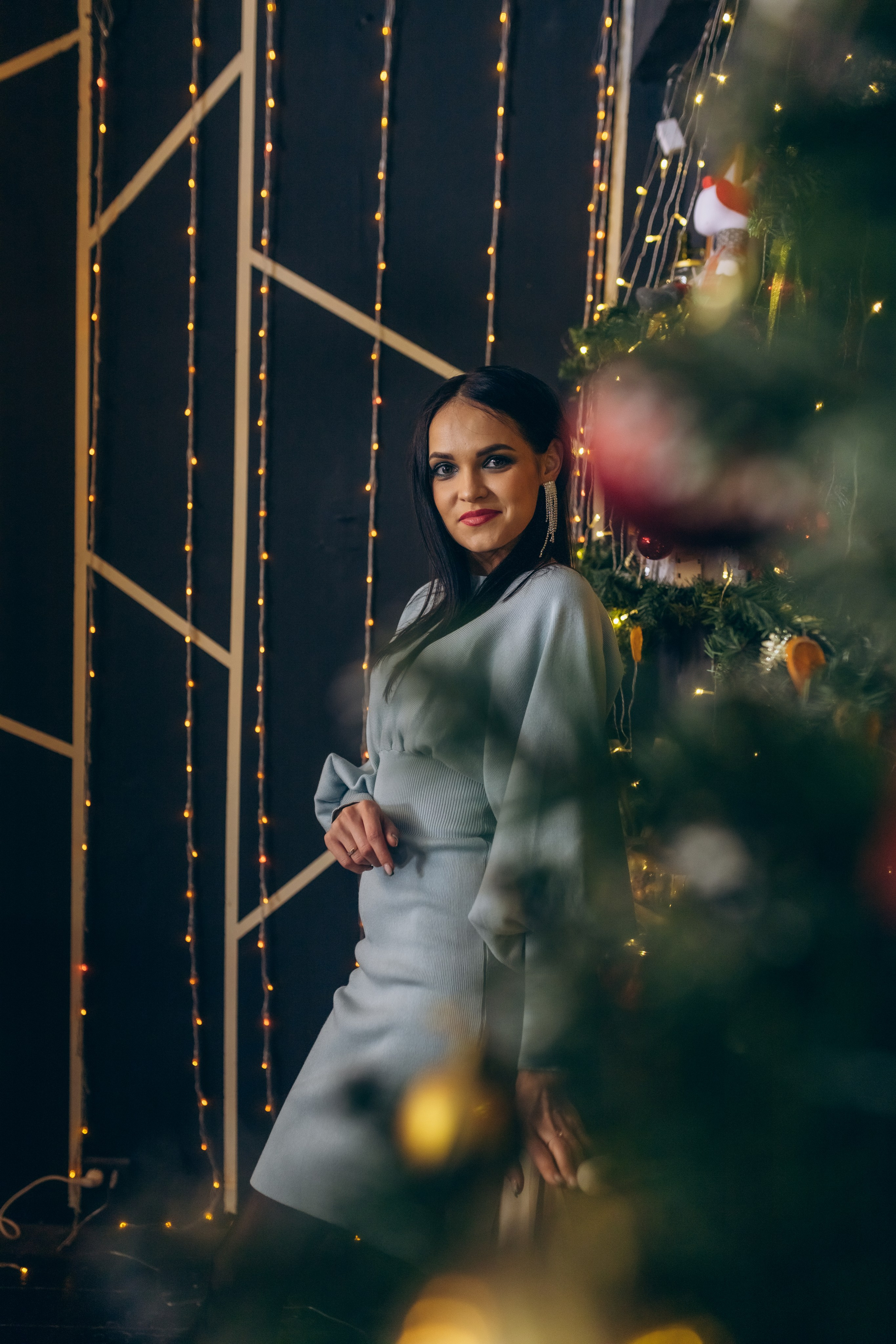 Новогодняя фотосессия для Юлии. Семейный и детский фотограф Новокузнецк Евгения Лебеденко