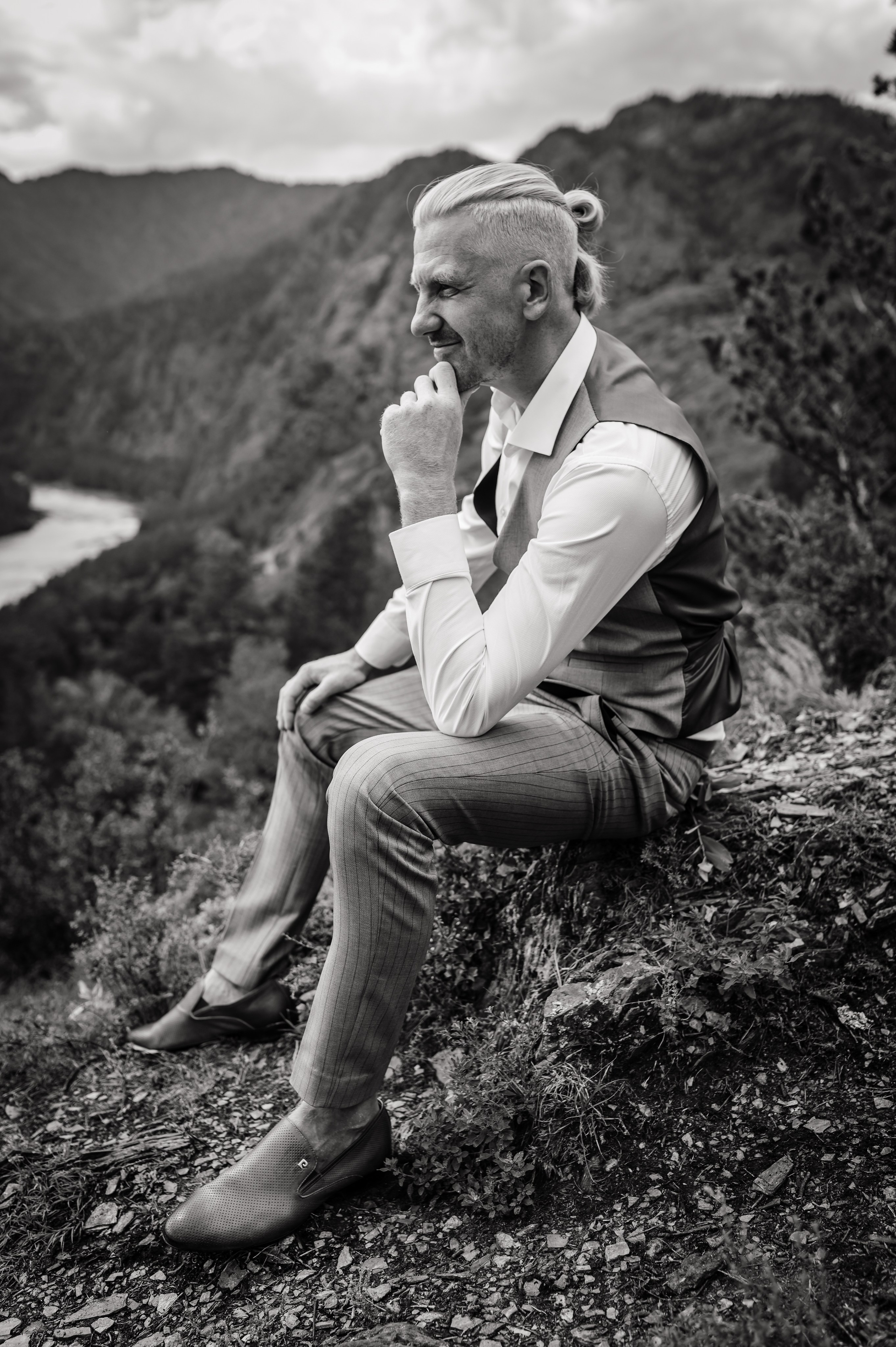 Паша и Даша. Свадебная  съемка на Алтае