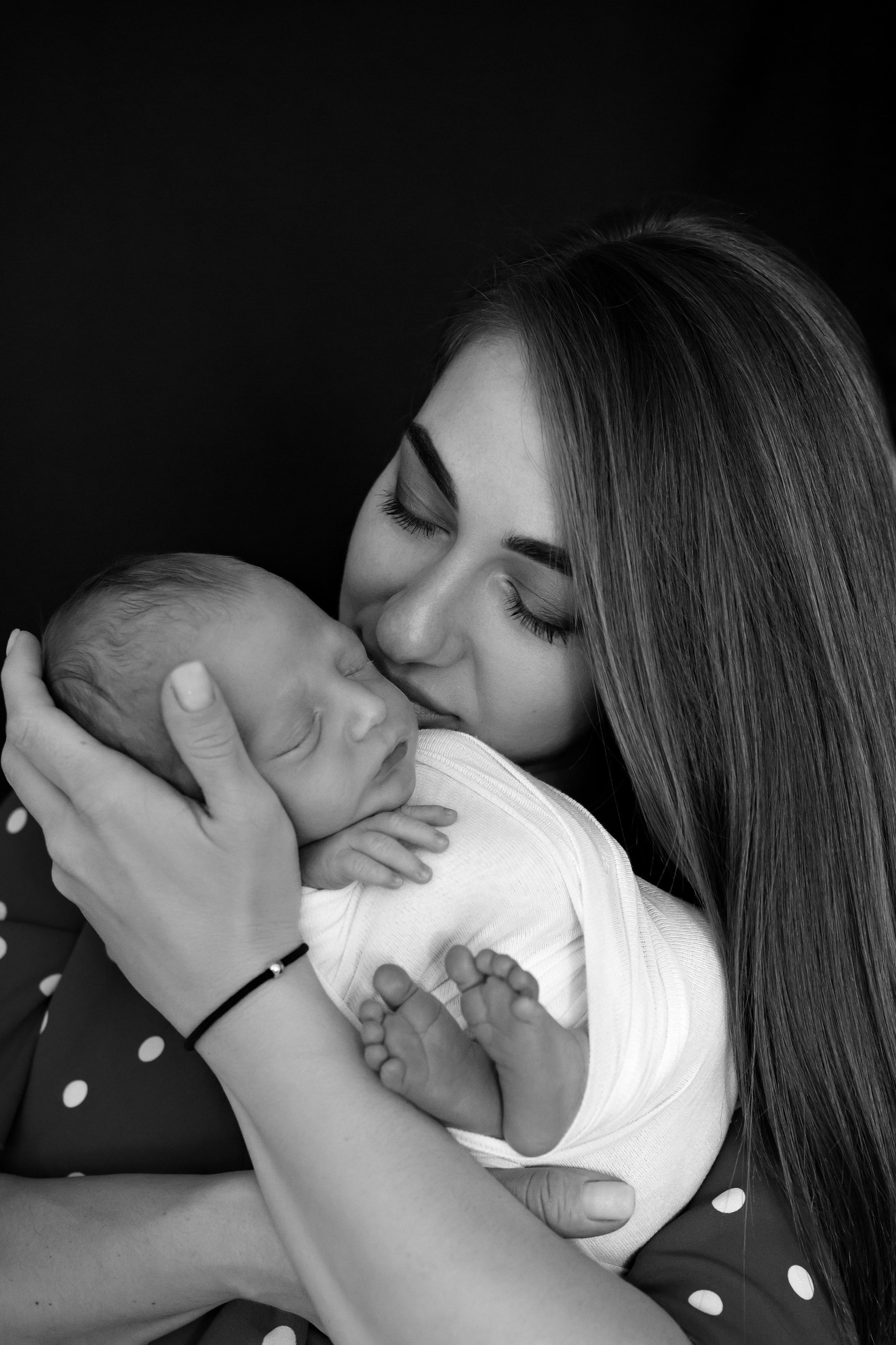 Артём, 10дн. Фотограф беременности и ньюборн в Ростове-на-Дону