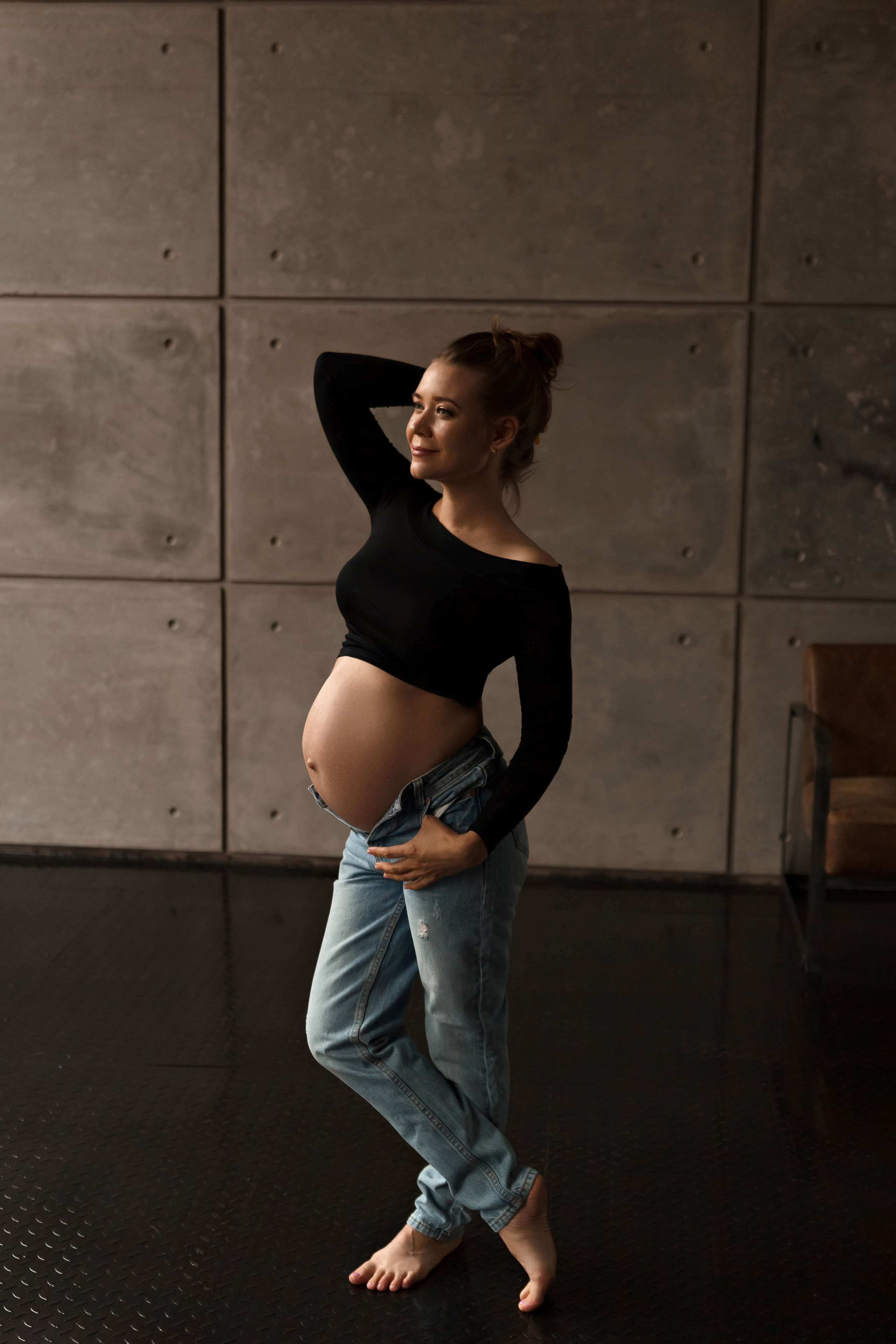 Александра, 29 нед. Фотограф беременности и ньюборн в Ростове-на-Дону