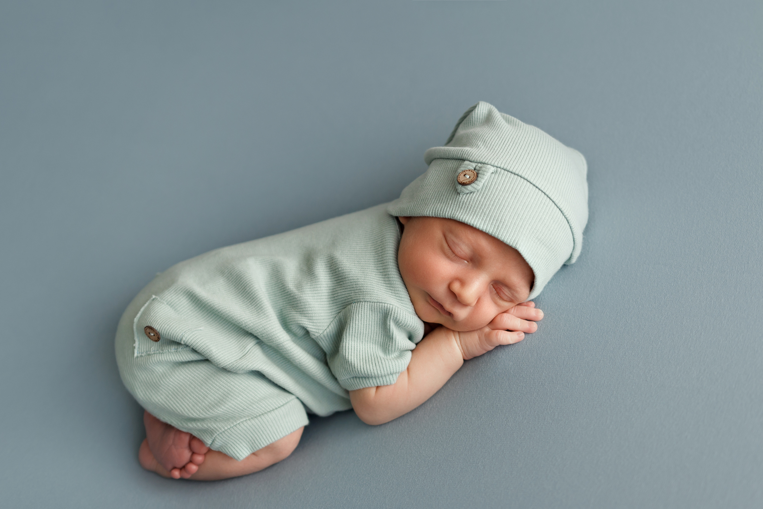 Артём, 10дн. Фотограф беременности и ньюборн в Ростове-на-Дону