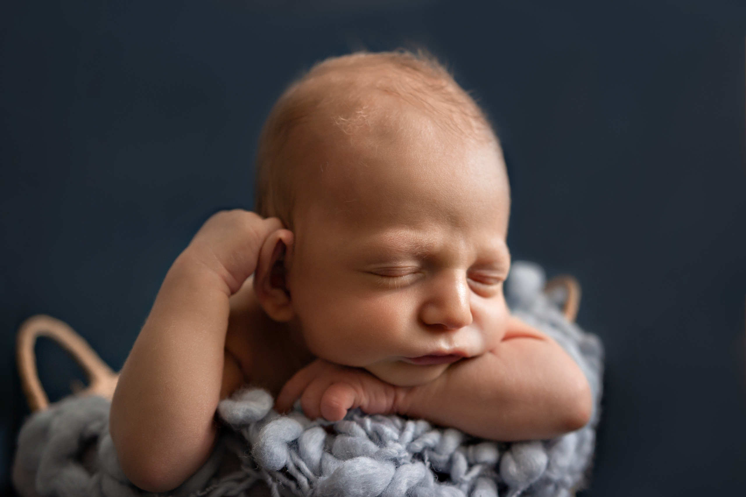 Артём, 10дн. Фотограф беременности и ньюборн в Ростове-на-Дону