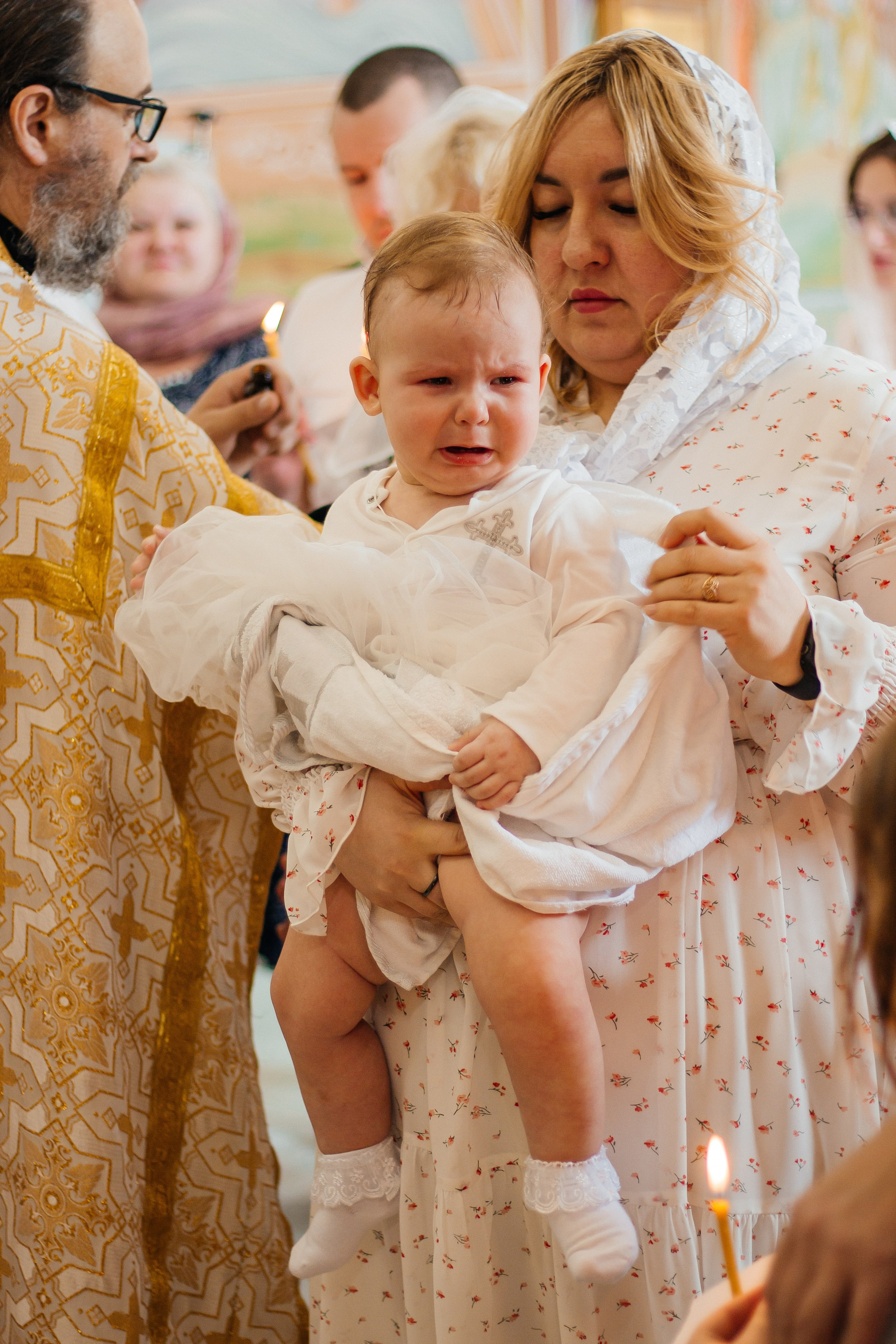 Крещение / Храм в честь Рождества Иоанна Предтечи г. Нижневартовск. Свадебный и семейный фотограф в Нижневартовске Татьяна Мартынова