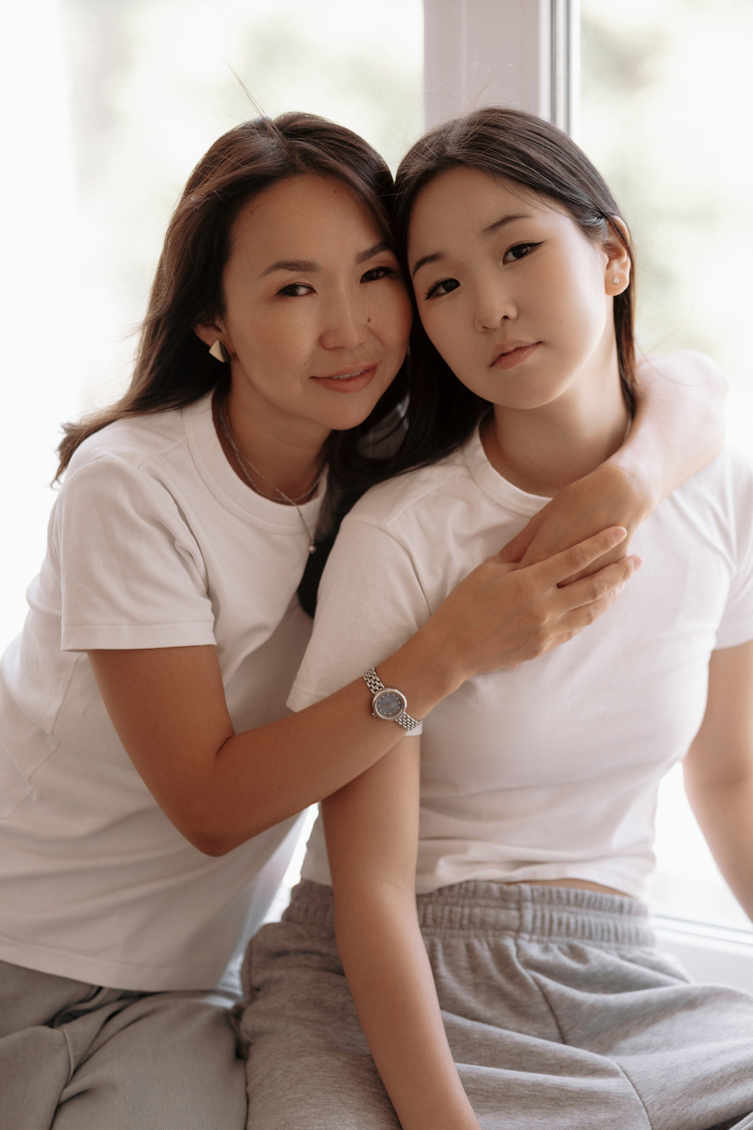 Валентина и Евгения. Фотограф Улан-Удэ