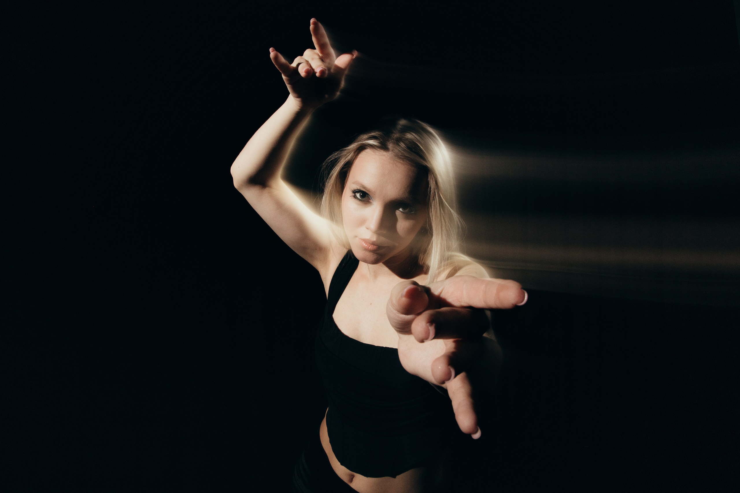 Проект для Свободного театра современного танца. Фотограф Татьяна Жбанова