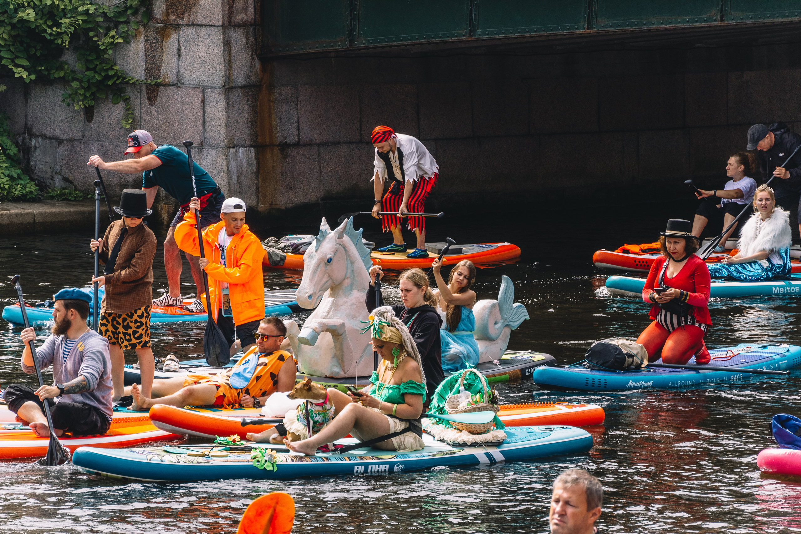 Фонтанка SUP 2 августа 2025 года. Семейный, Детский, Репортажный фотограф в Санкт-Петербурге Погодина Лю