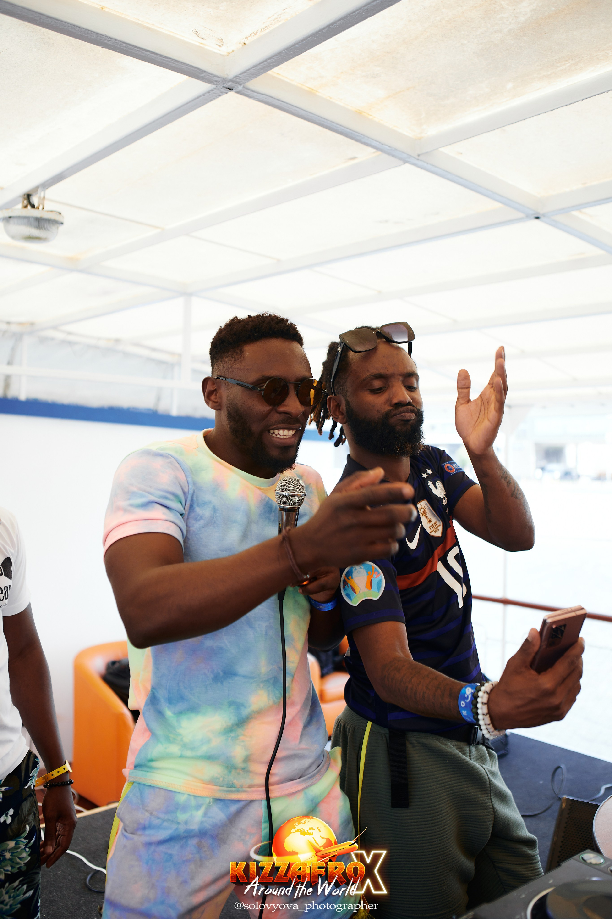 Boat party. Свадебный фотограф