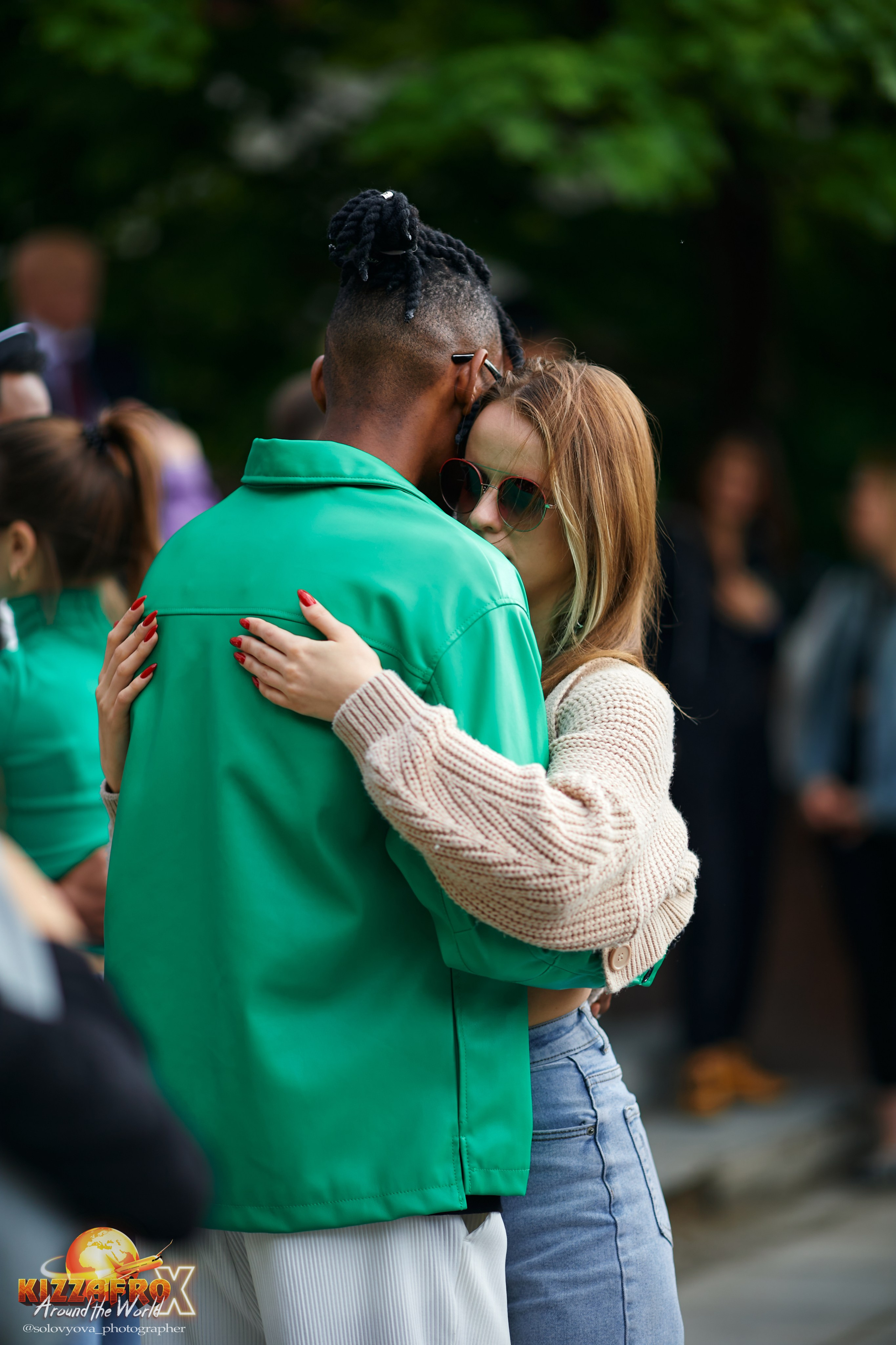 OPEN-AIR KizzAfro. Свадебный фотограф
