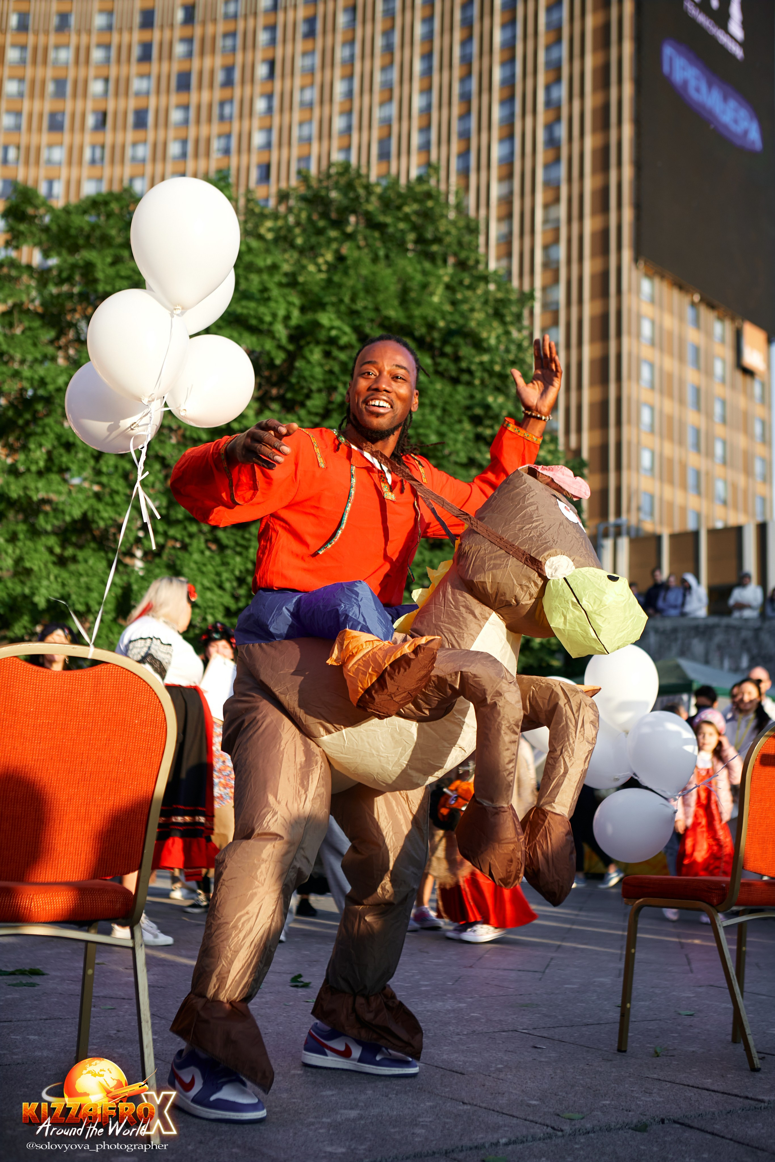 OPEN-AIR KizzAfro. Свадебный фотограф