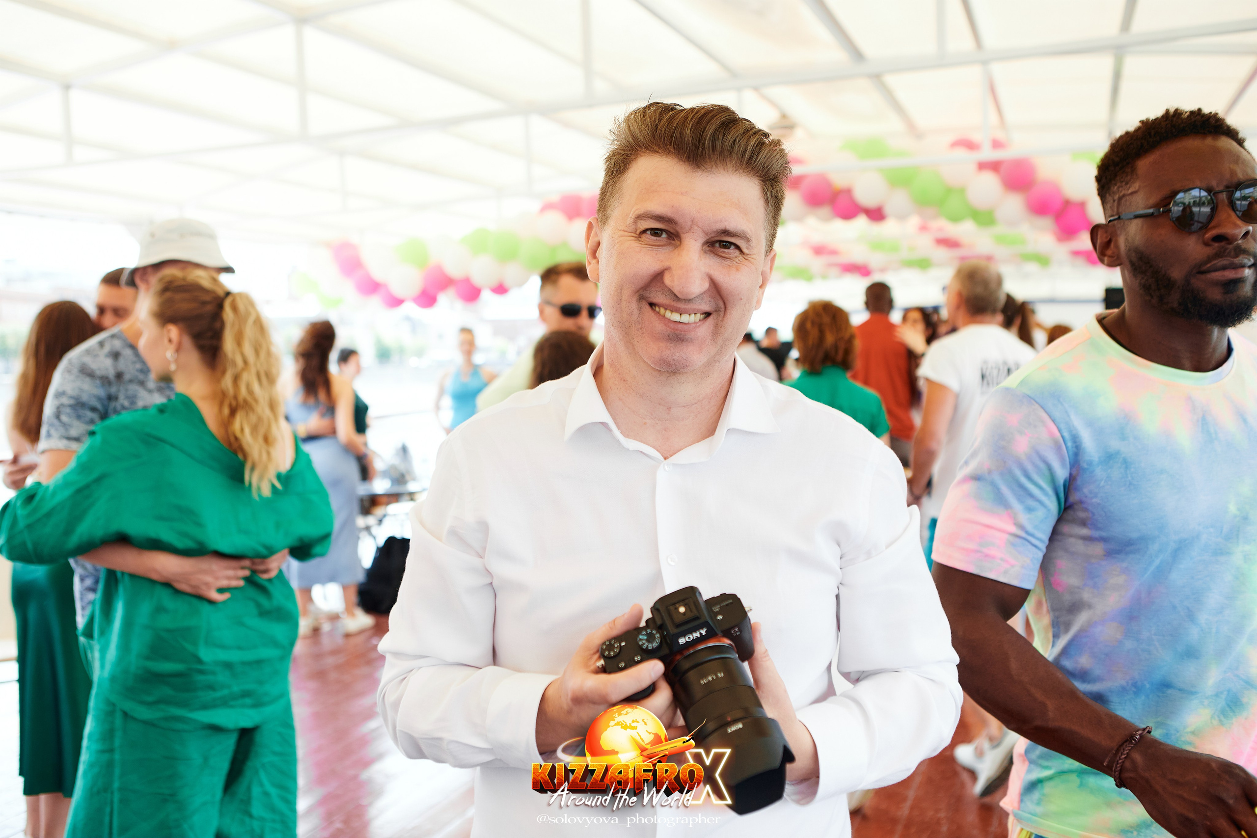 Boat party. Свадебный фотограф